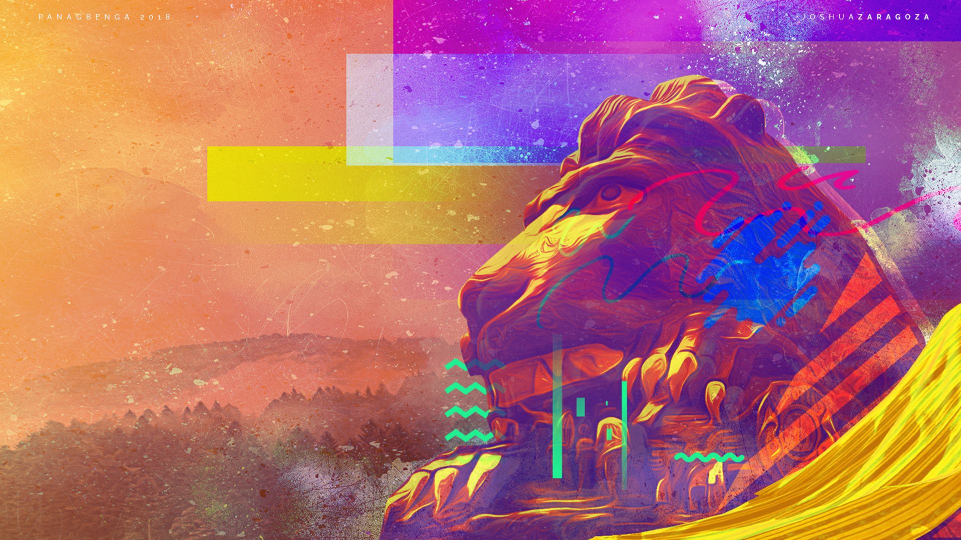 1920x1080 joshua zaragoza Flower Festival