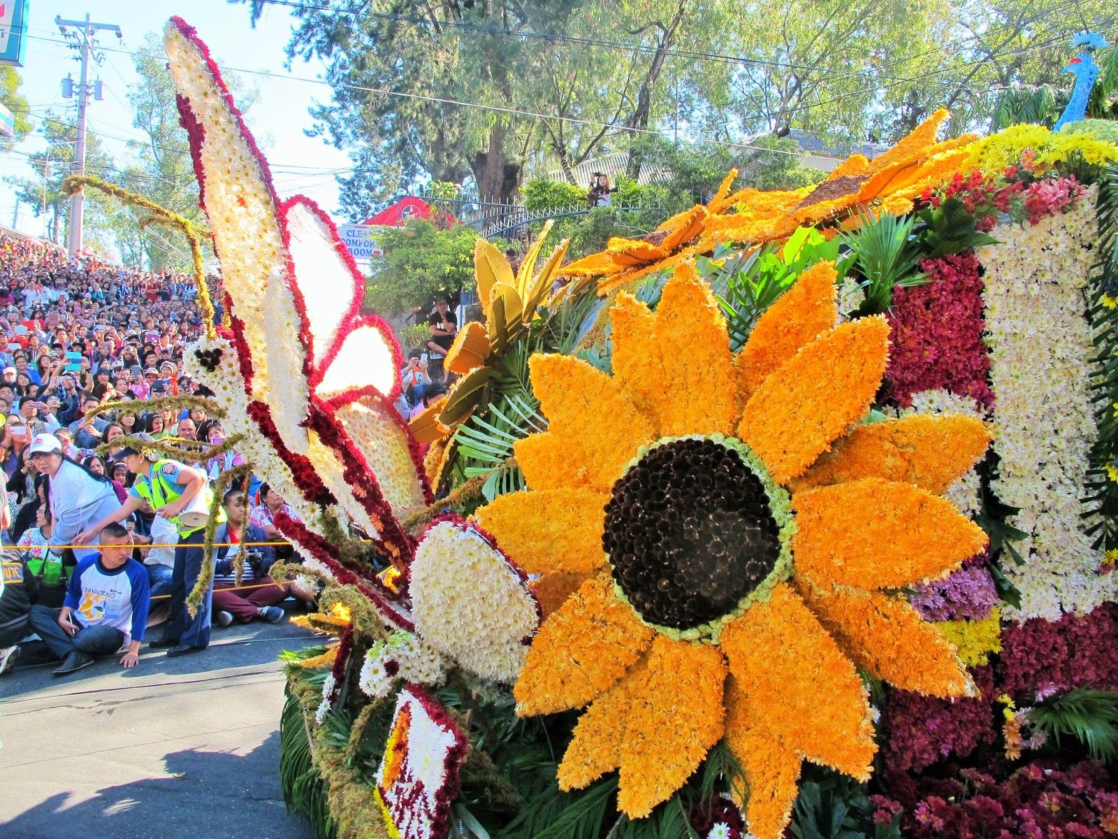 1600x1200 Gridcrosser: Abloom for Two Decades: The Panagbenga Flower Festival of Baguio City