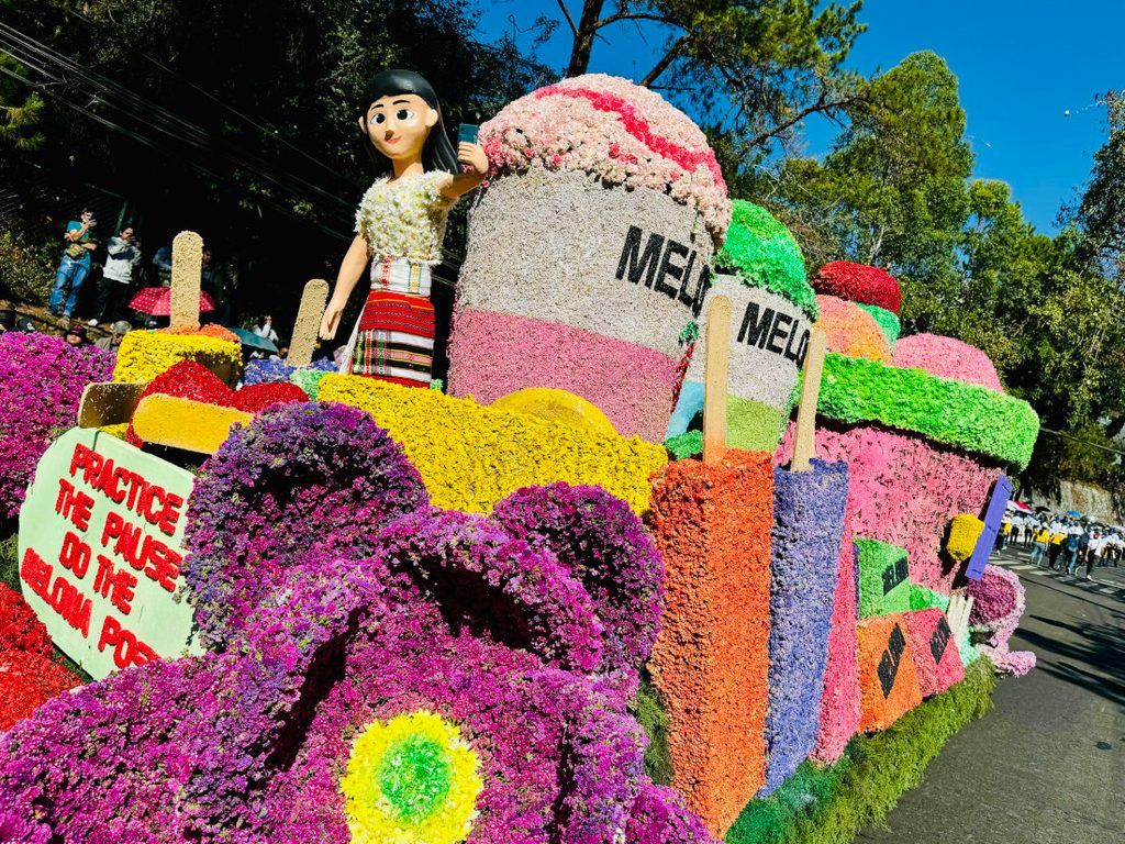1024x768 Baguio's blooms on parade at Panagbenga 2024