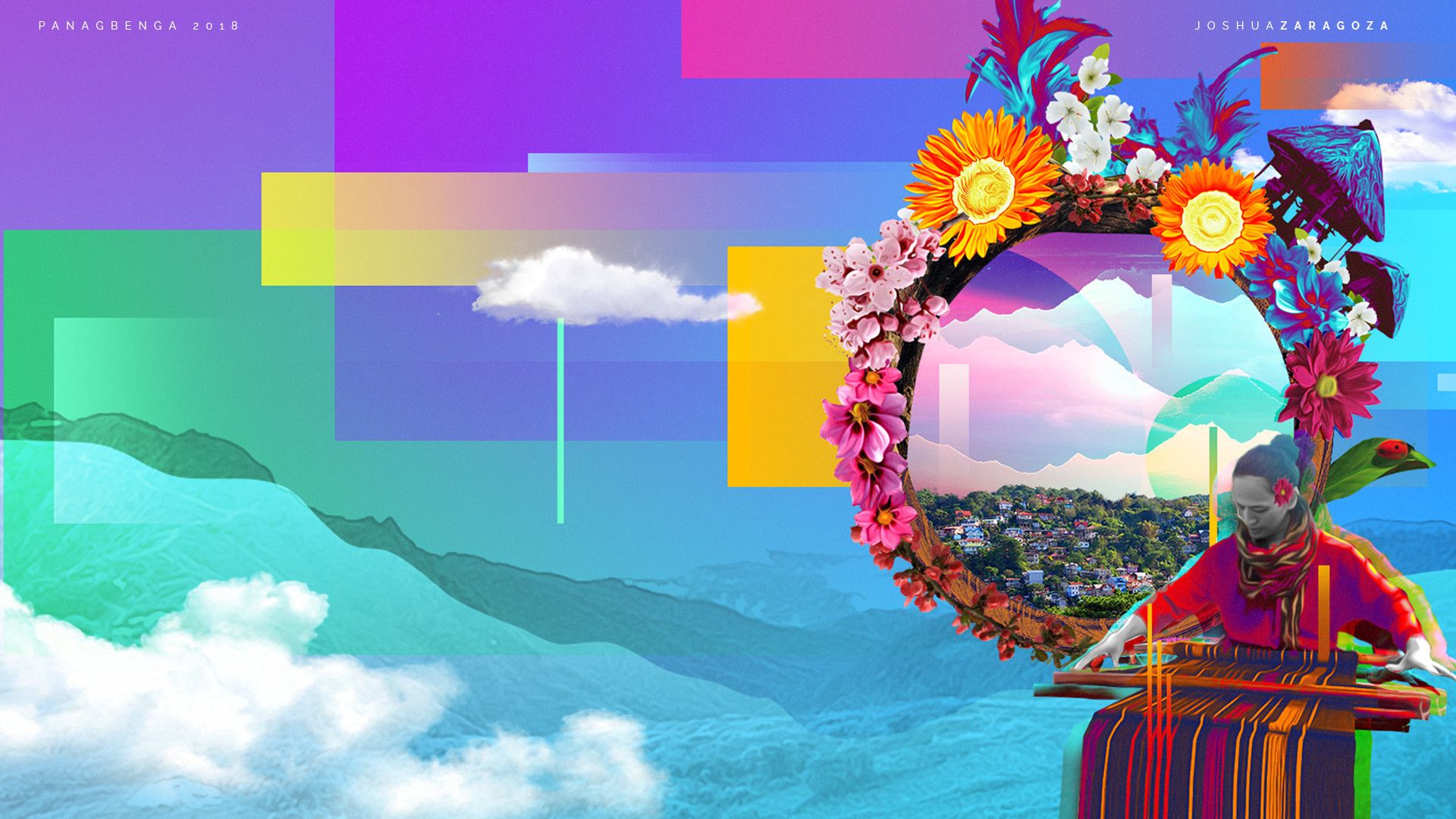 1920x1080 joshua zaragoza Flower Festival