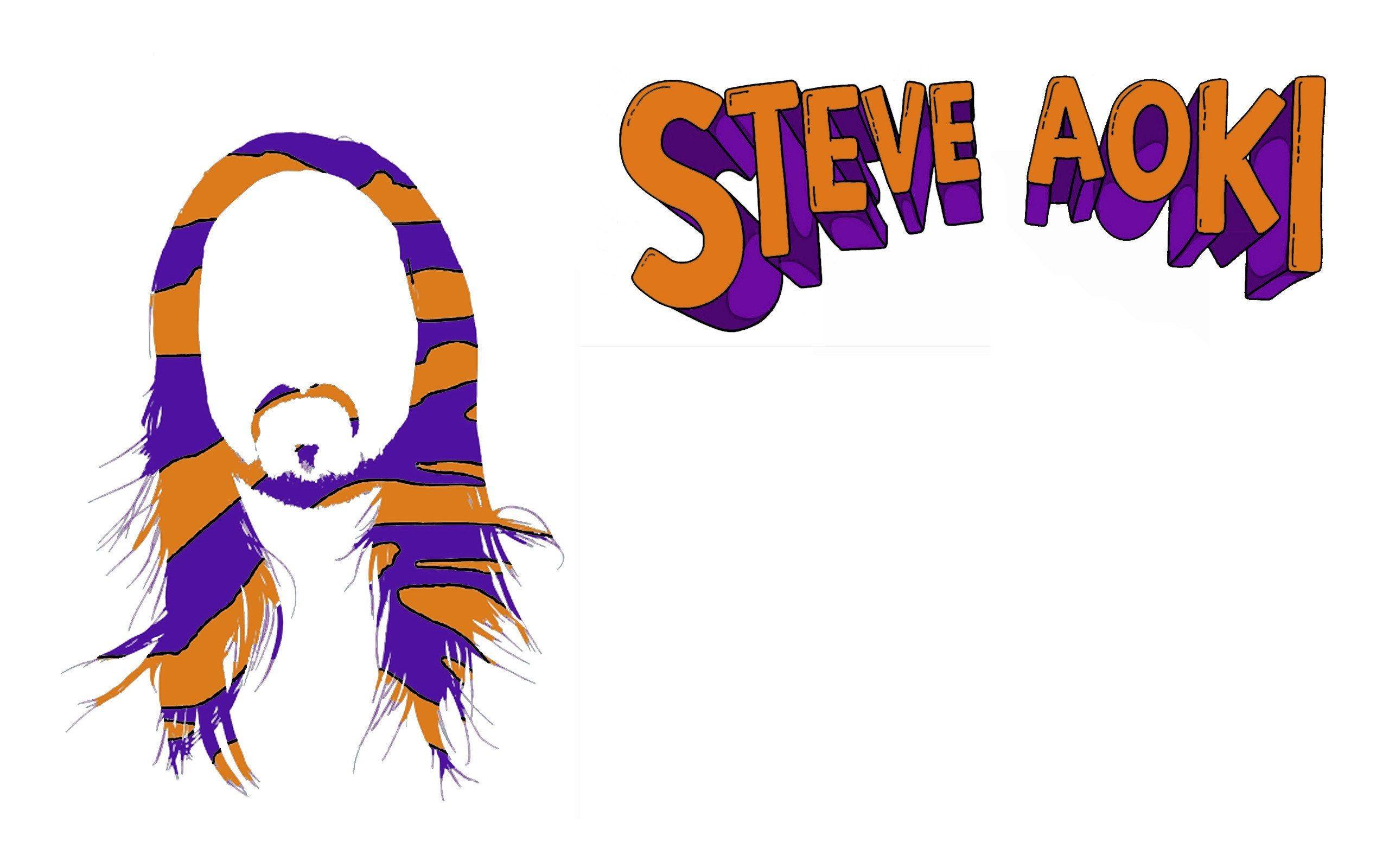 2560x1600 My Steve Aoki wallpaper [OC] [2560x1600]