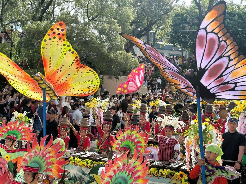 1024x768 Panagbenga Festival 2025 breaks record with 43 floats in Sunday's Grand Parade