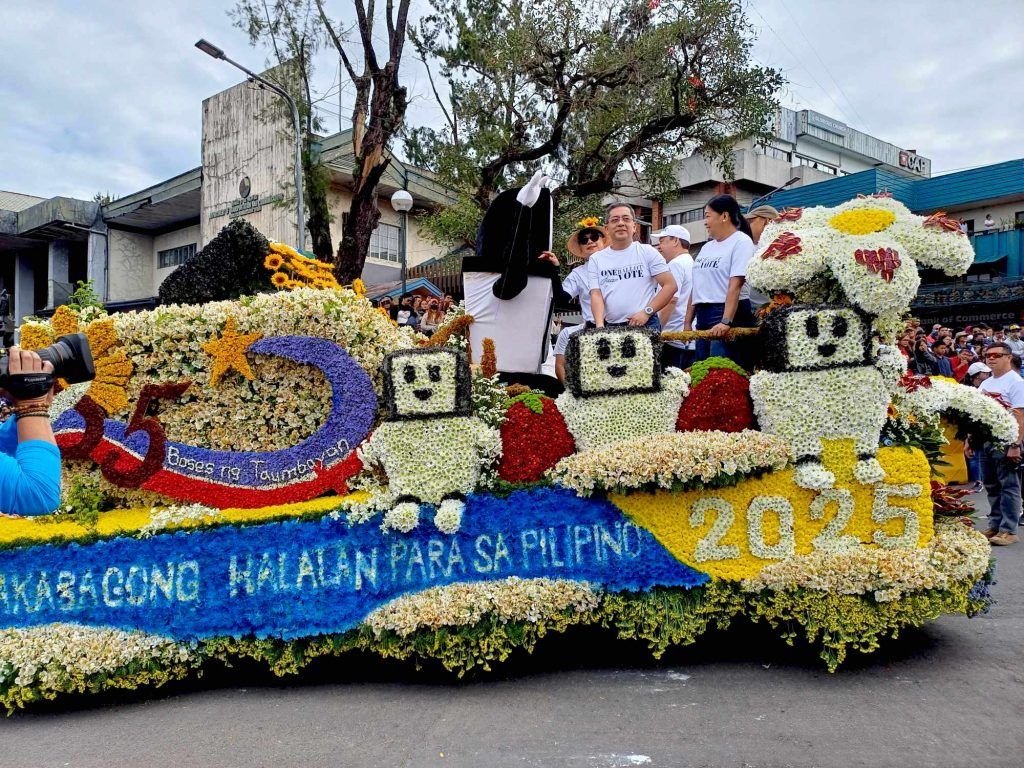 1024x768 COMELEC promotes fair, orderly and peaceful elections in Panagbenga Information Agency