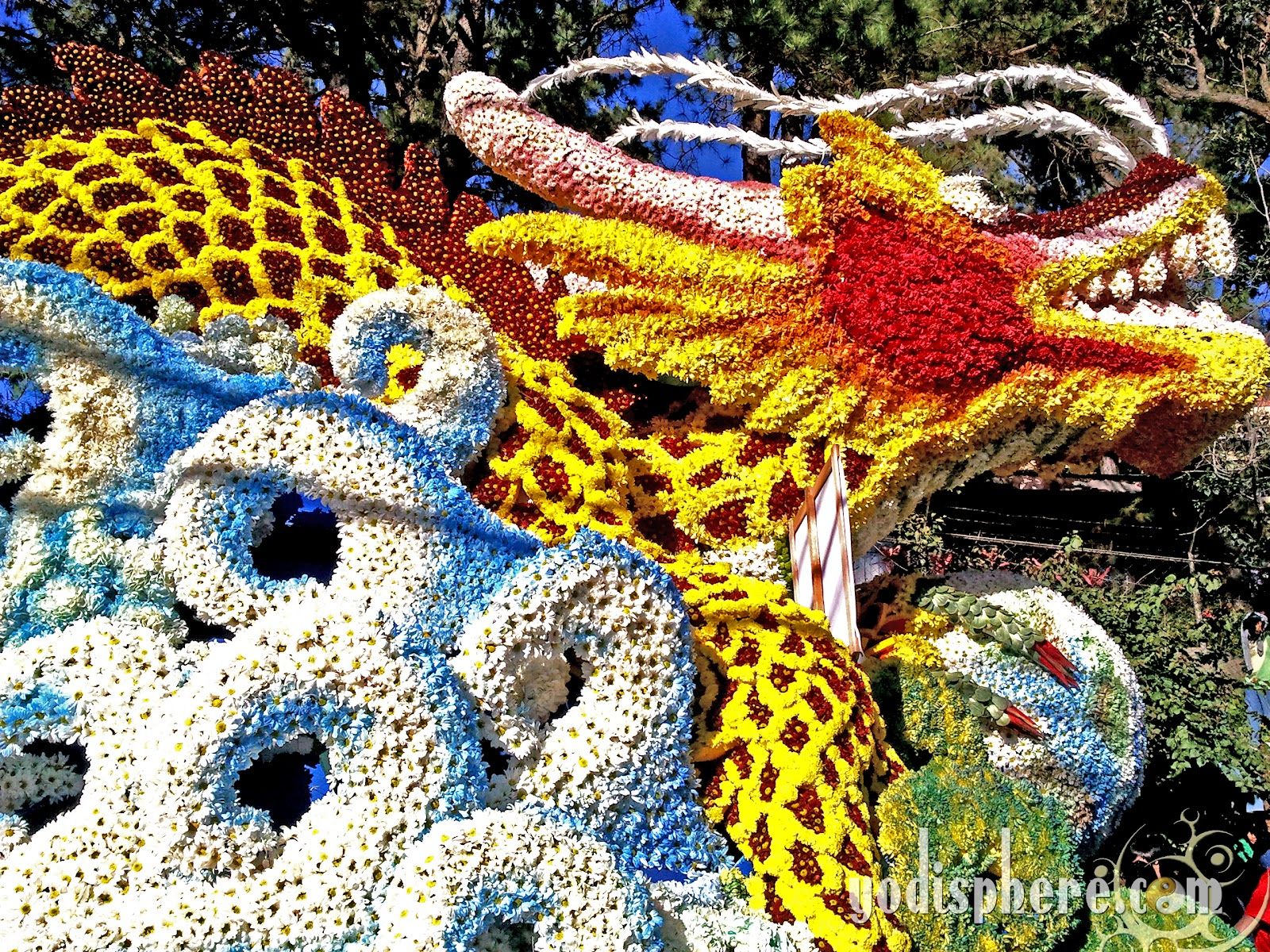 1600x1200 Panagbenga Flower Festival in Baguio A Look At Our Summer In Full Color