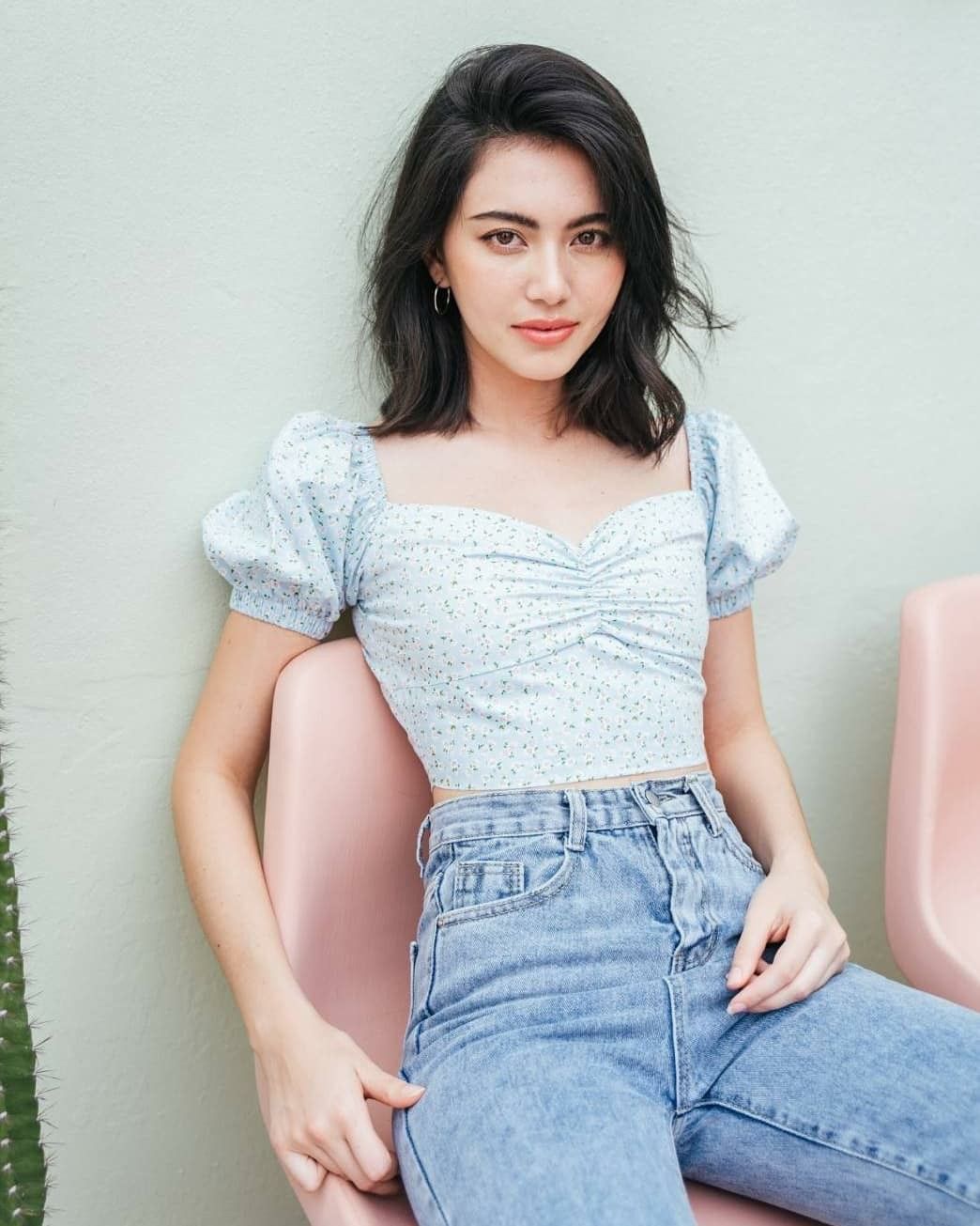 1044x1305 Discover 16 Nai Davika and davika hoorne ideas on this Pinterest board. mai davika, asian beauty, short hair styles and more