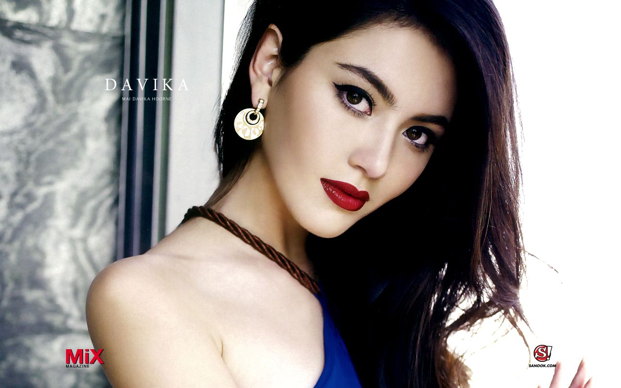1280x800 รวมรูปภาพของ Mai Davika Wallpaper : Davika Hoorne รูปที่ 9 จาก 10