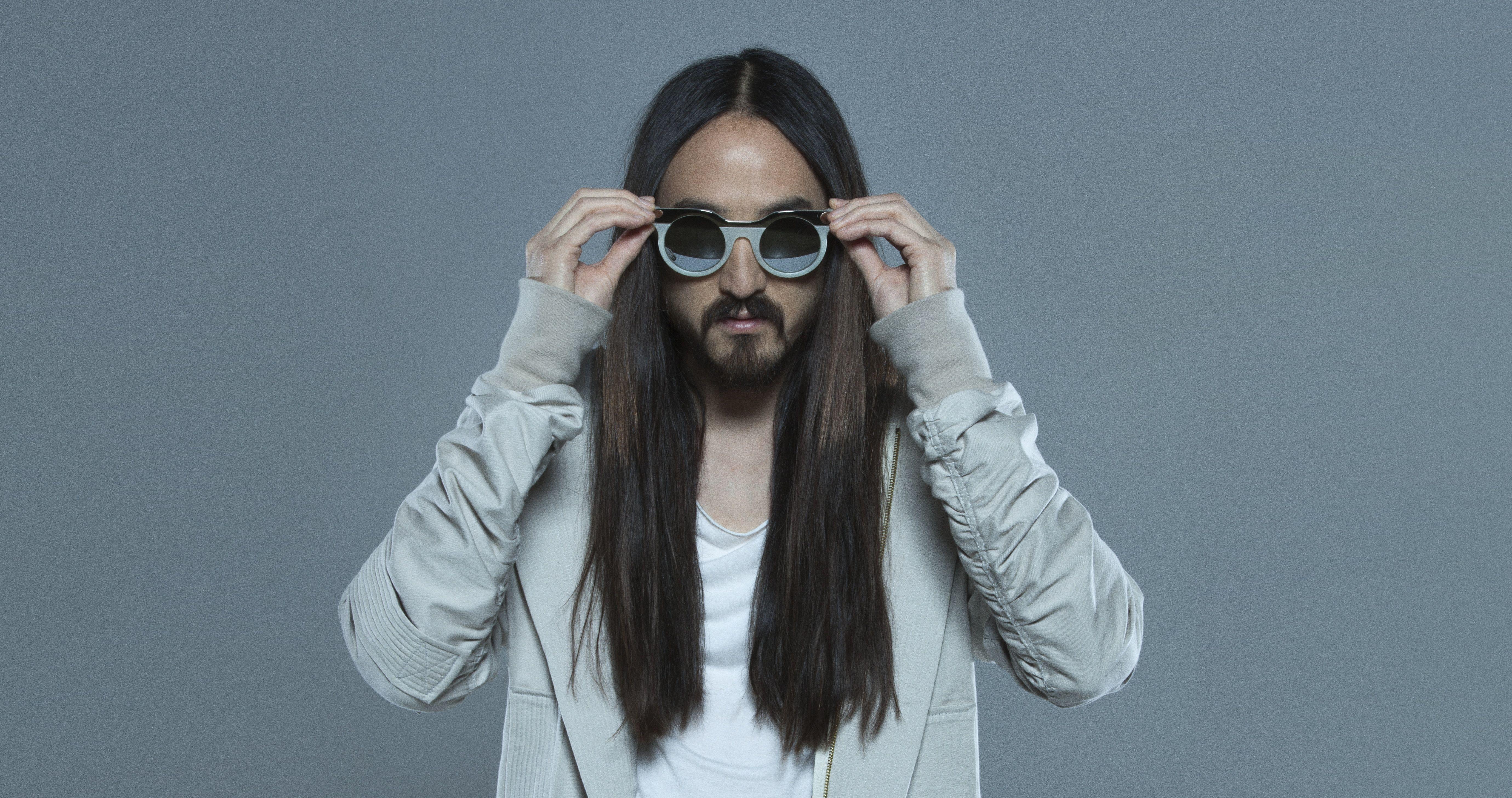 5518x2913 Steve Aoki 4K