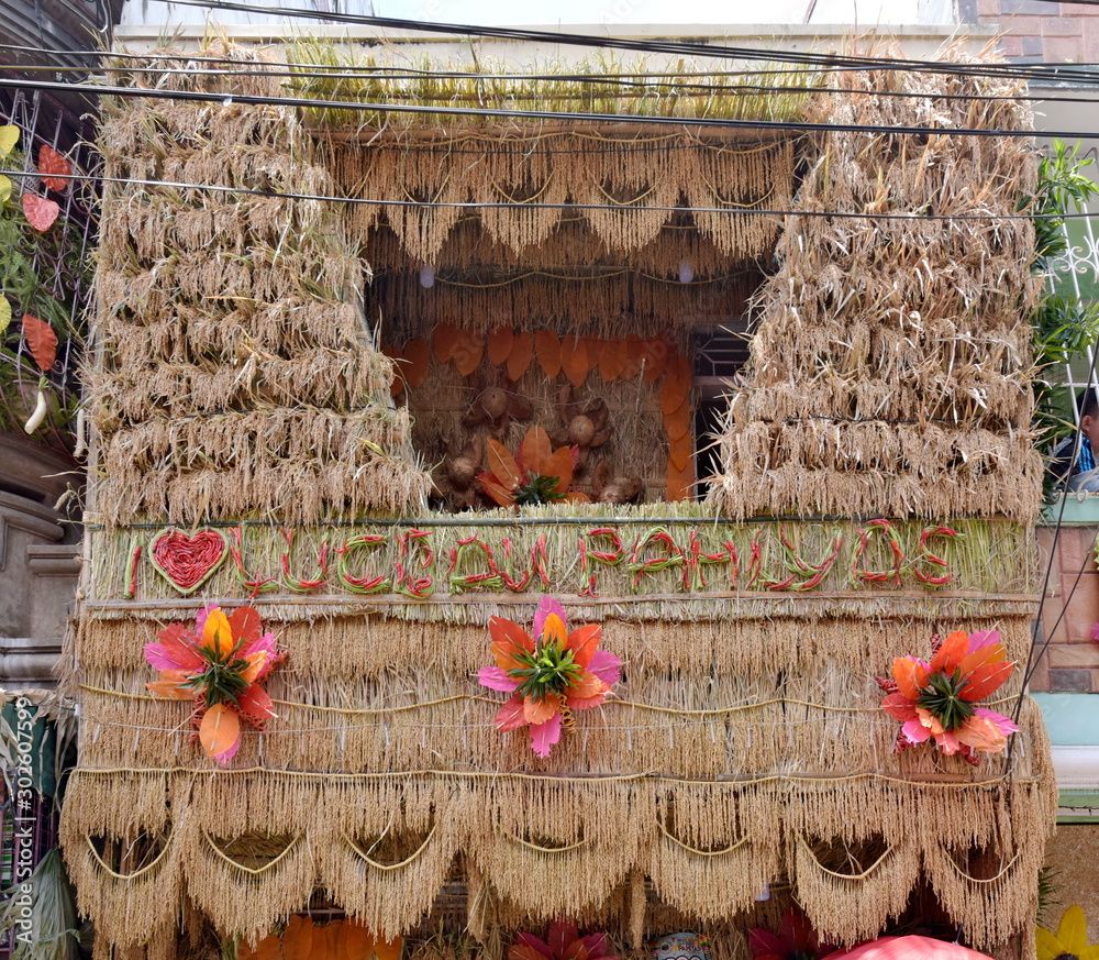 1000x873 Pahiyas Festival. Lucban Quezon, Philippines