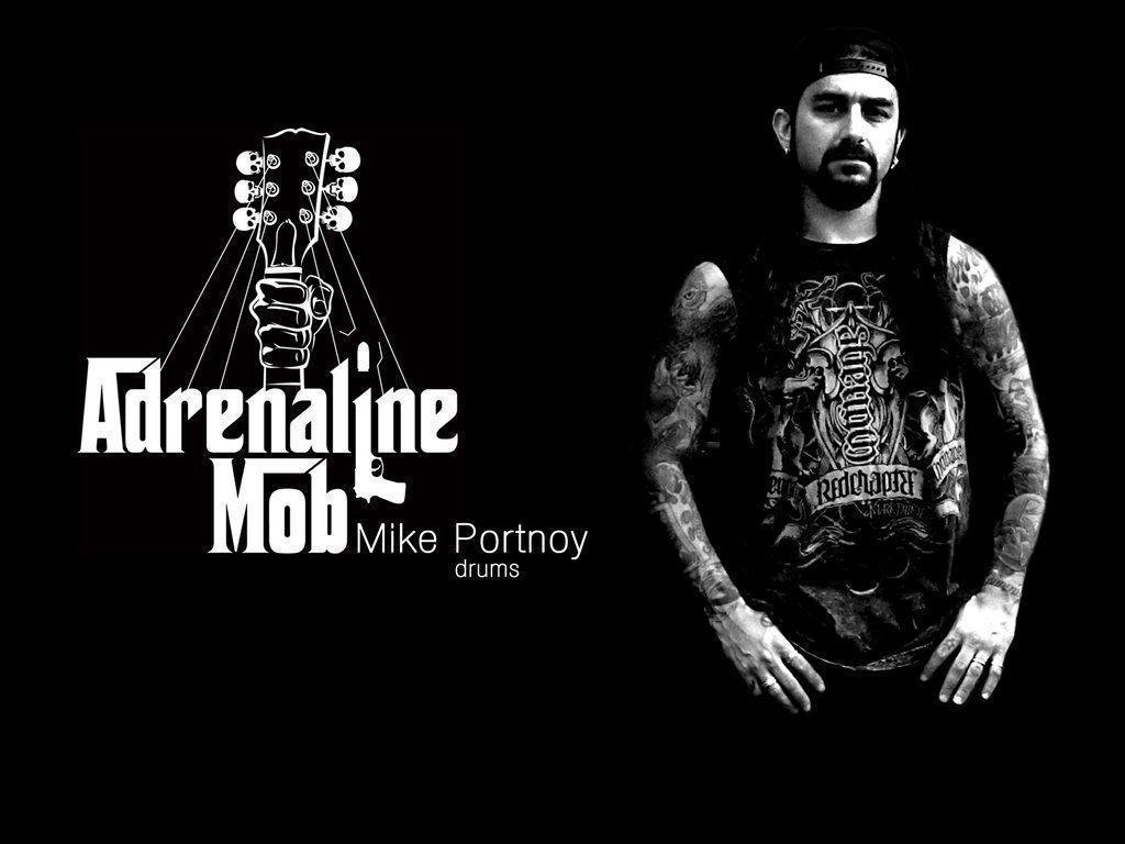 1024x768 Adrenaline Mob Wallpaper