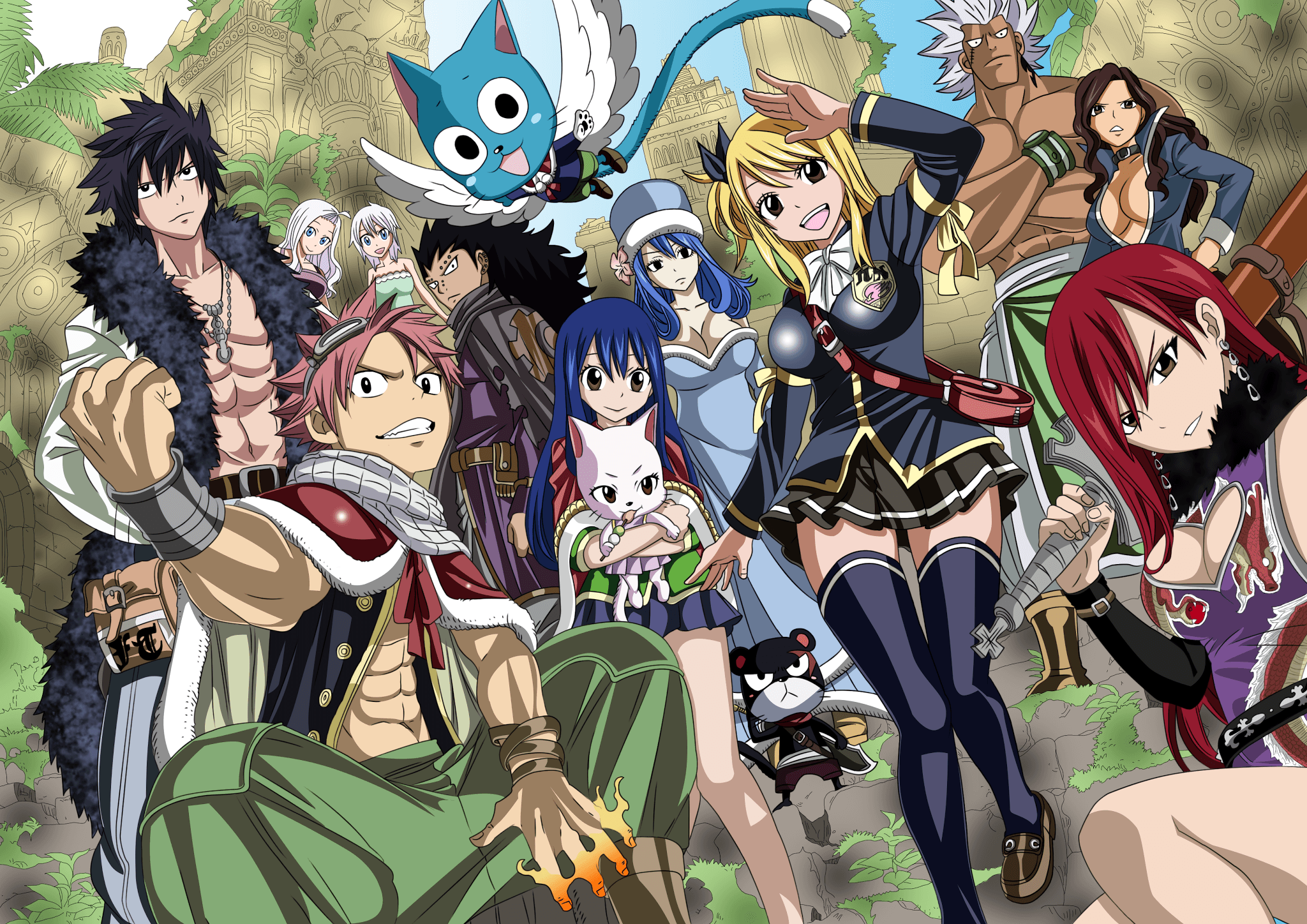 Fairy Tail 16 4K HD Anime Wallpapers  HD Wallpapers  ID 35170