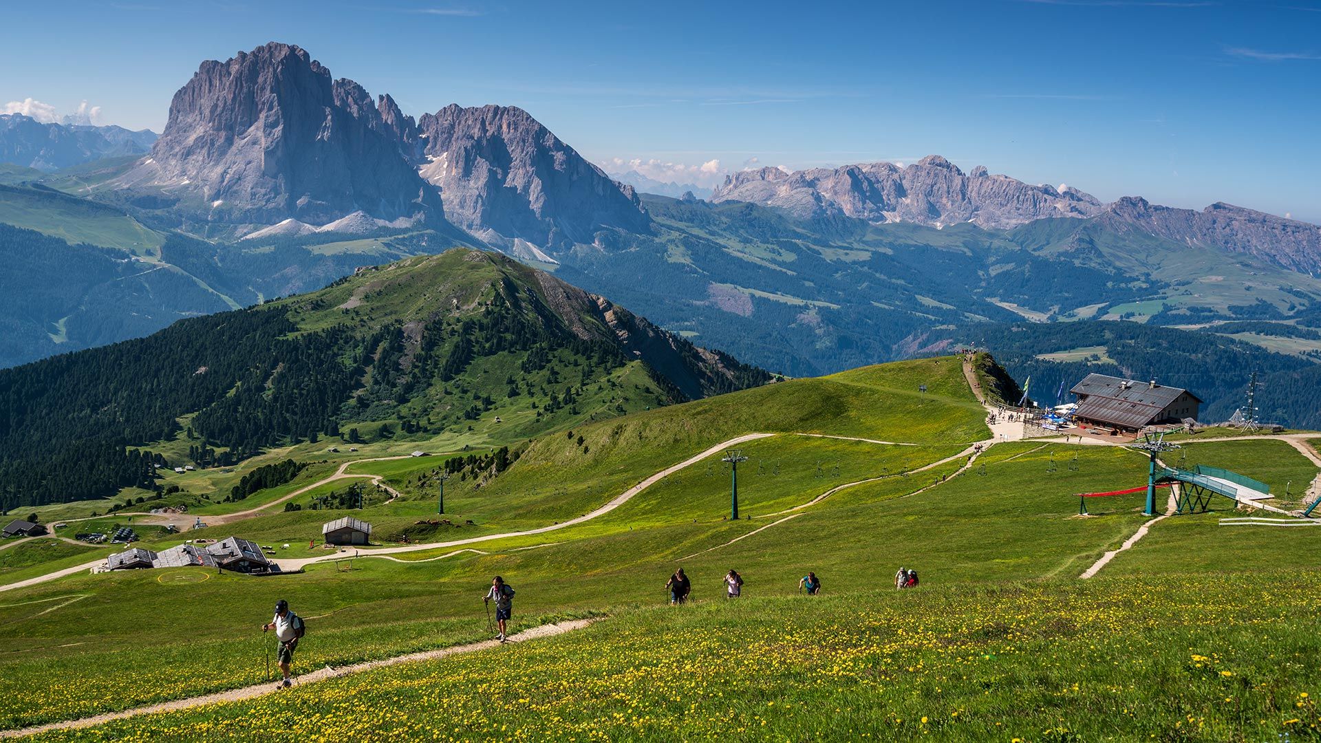 1920x1080 Summer Cableways AG in Val Gardena