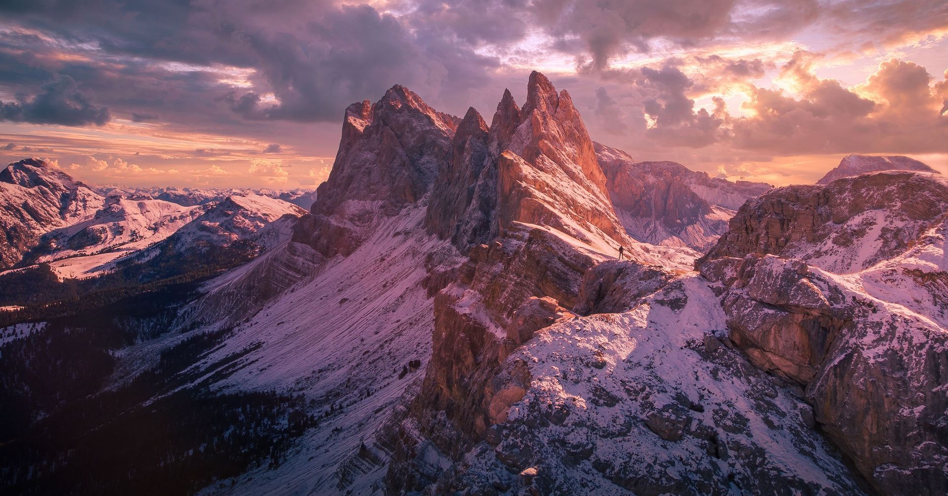 1920x1005 Seceda in Val Gardena: top photo spot in the Dolomites