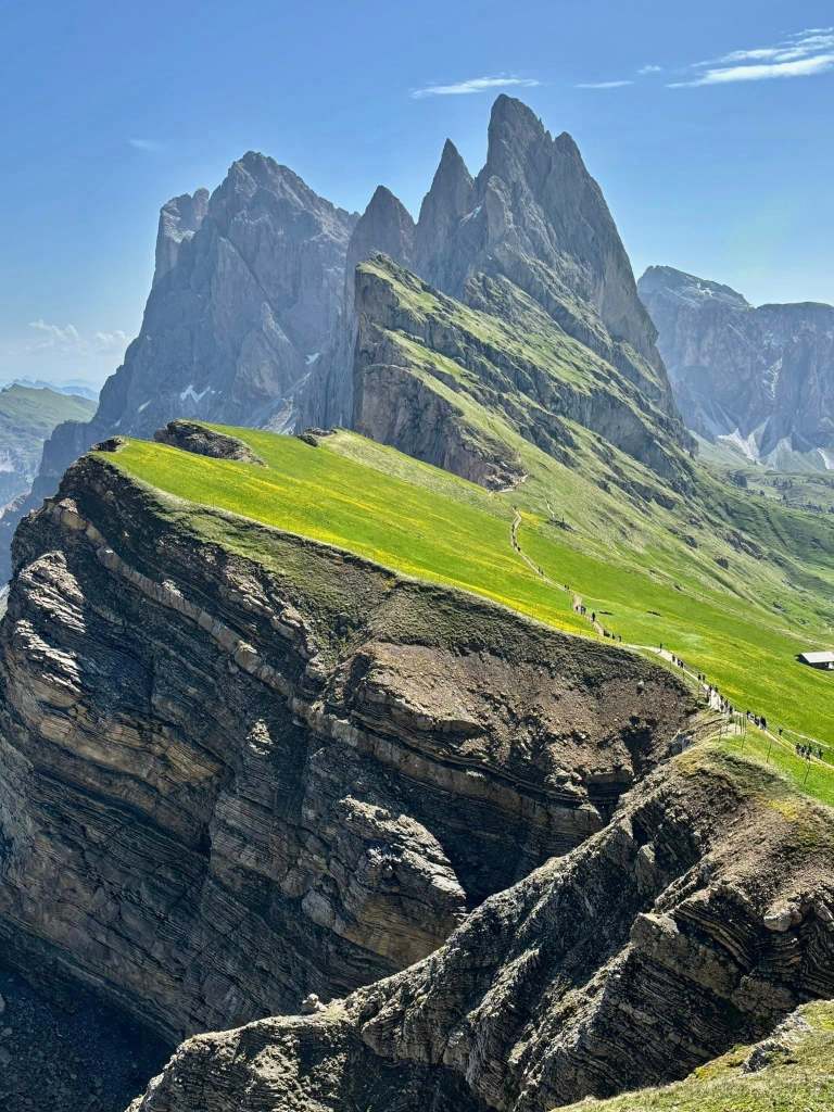 768x1024 My Dolomites Chronicles :Hiking the Mind- Blowing Seceda