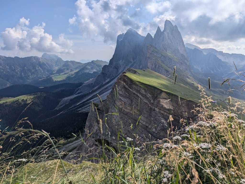 1024x771 Hiking Seceda Ridgeline Circuit Trail, Italy