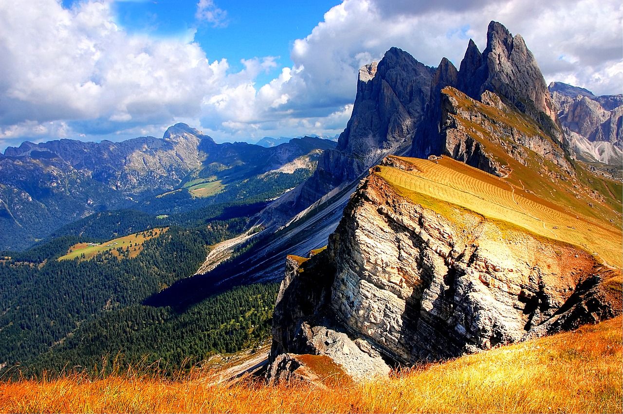 1280x851 Dolomites, seceda, mountains, val gardena, south tyrol
