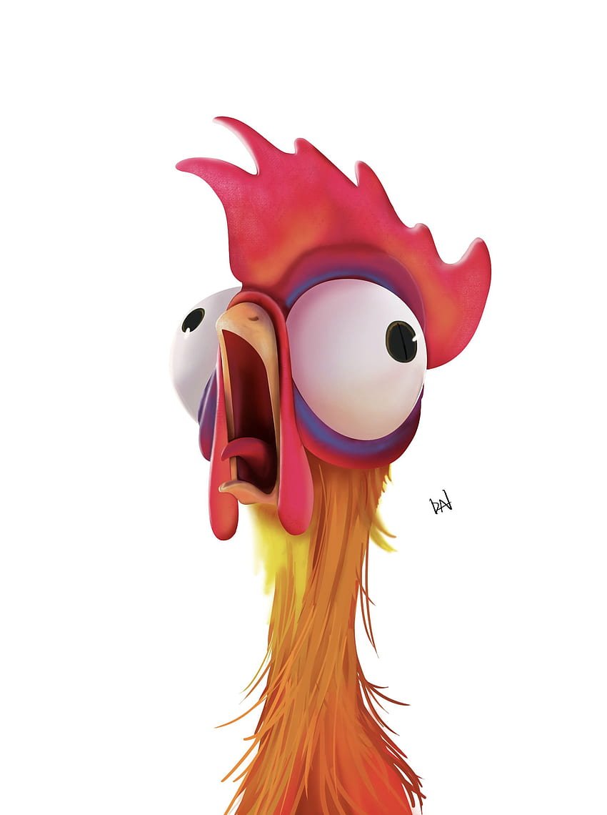 850x1140 Hei hei, Dav Echeverría. Cartoon, Disney drawings, Cartoon art, Chicken Art HD phone wallpaper