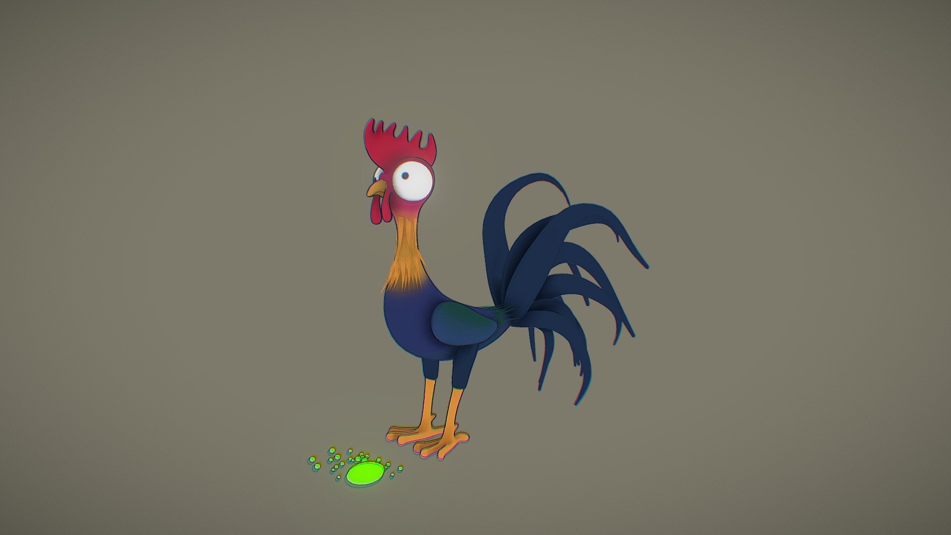 1920x1080 Hei Hei Free 3D model by shashi.atin [e17580d]