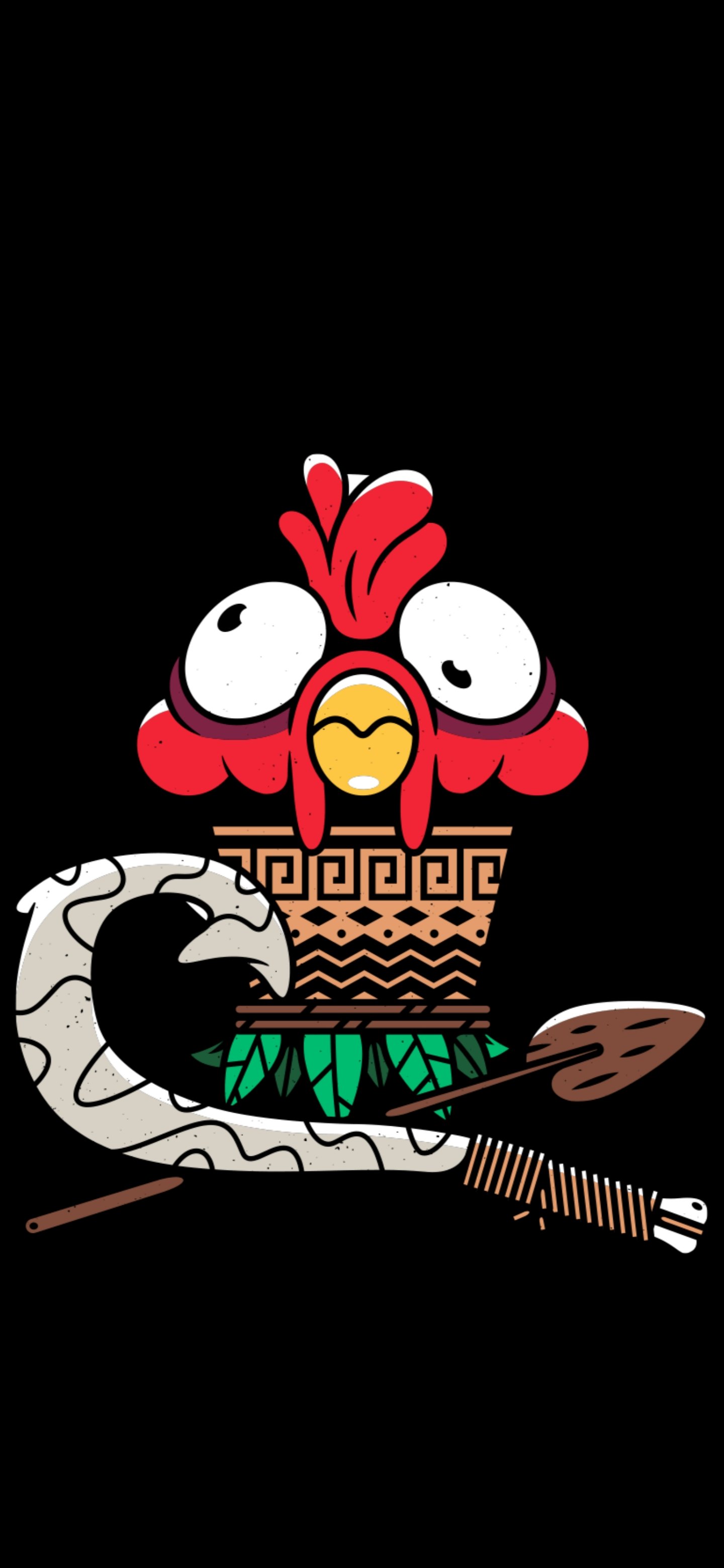 1440x3120 Hei Hei Moana - [1440x3120]