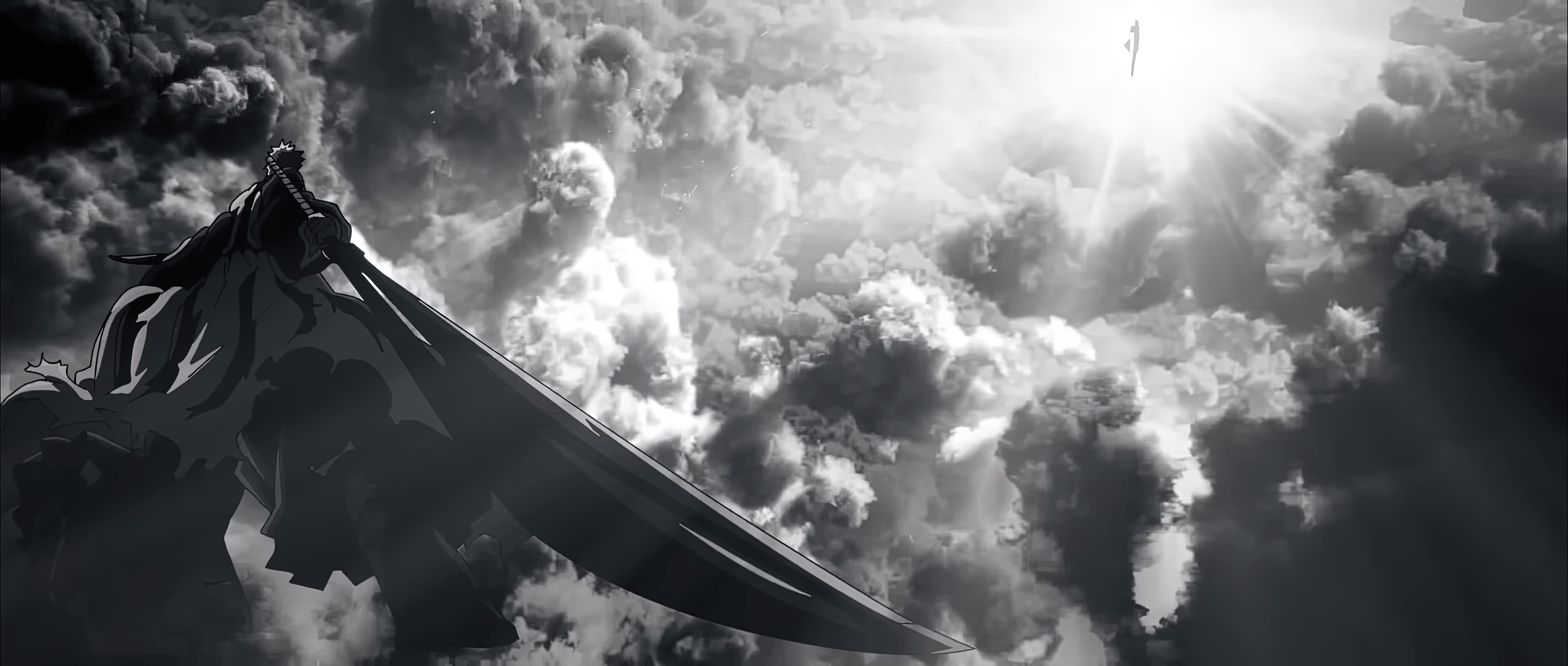 5080x2160 Bleach TYBW OP 3 UHQ Wallpaper (Link with all in the comments)