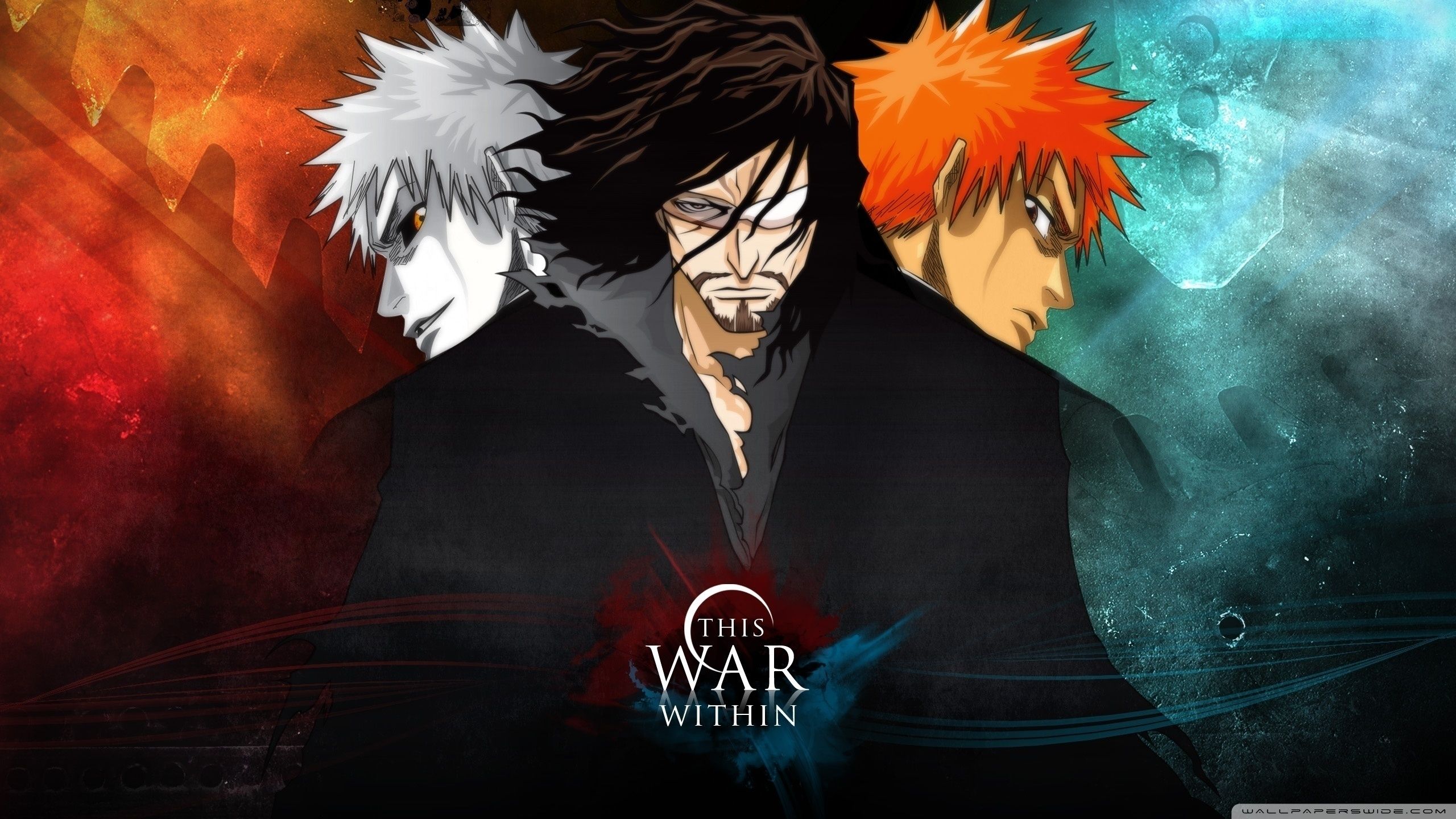 2560x1440 Bleach Ichigo 4K UHD Wallpaper for UltraHD Desktop and TV : Smartphone and Tablet Devices