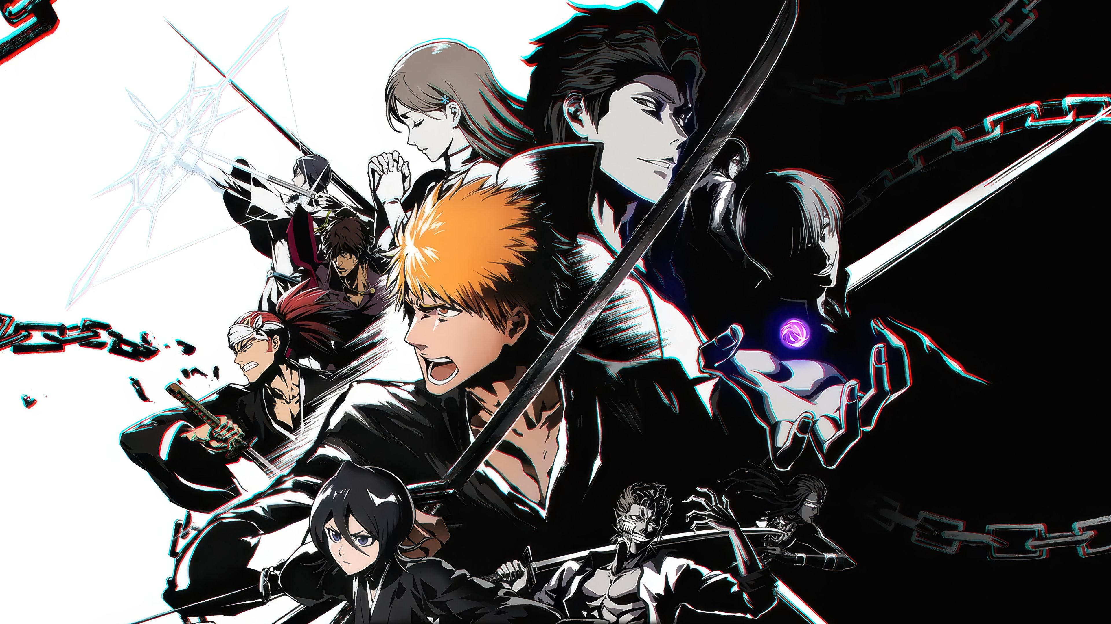 3840x2160 BLEACH: Rebirth of Souls Game 4K Wallpaper HD PC e