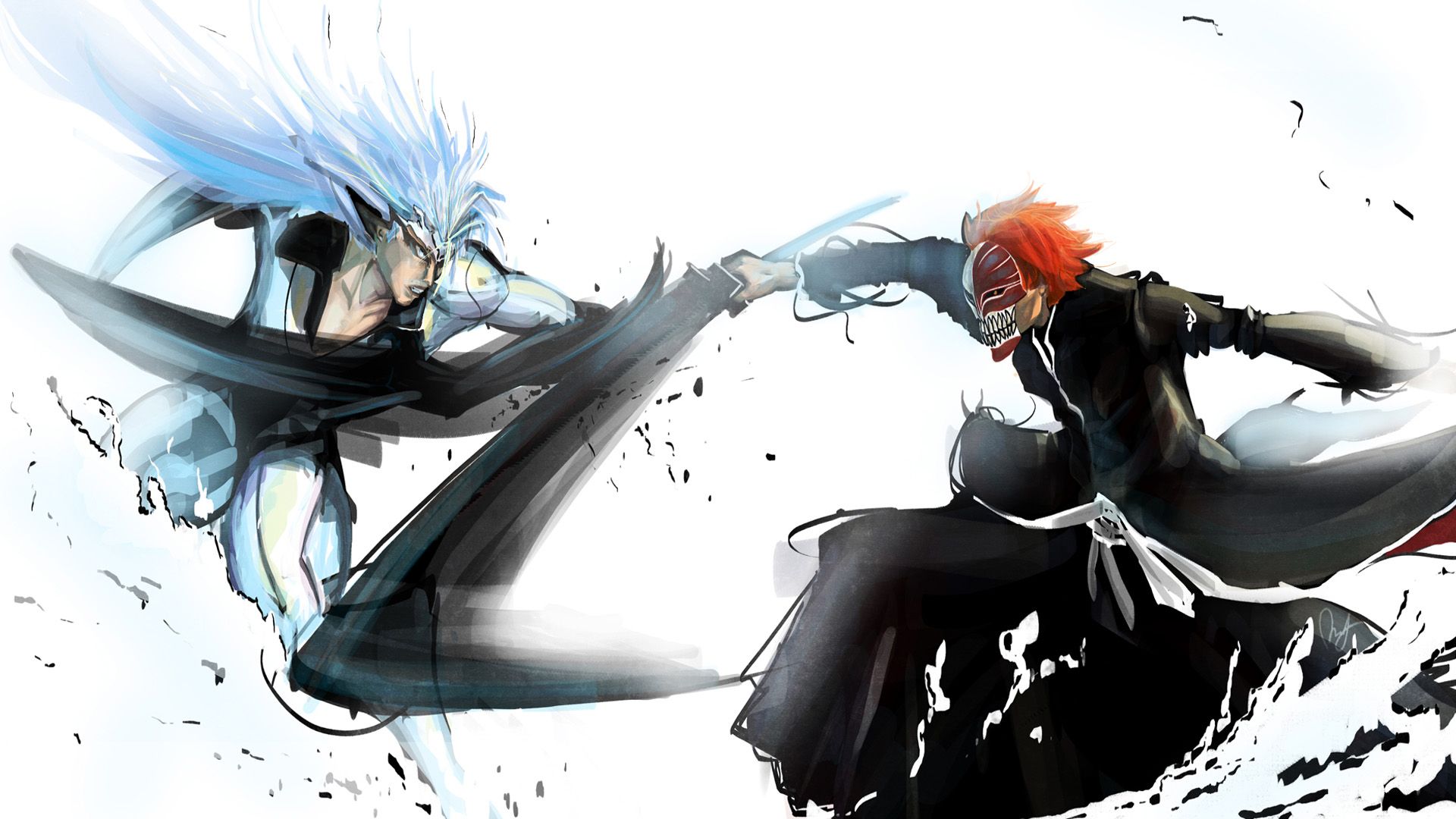 1920x1080 Bleach Dual Monitor Wallpaper