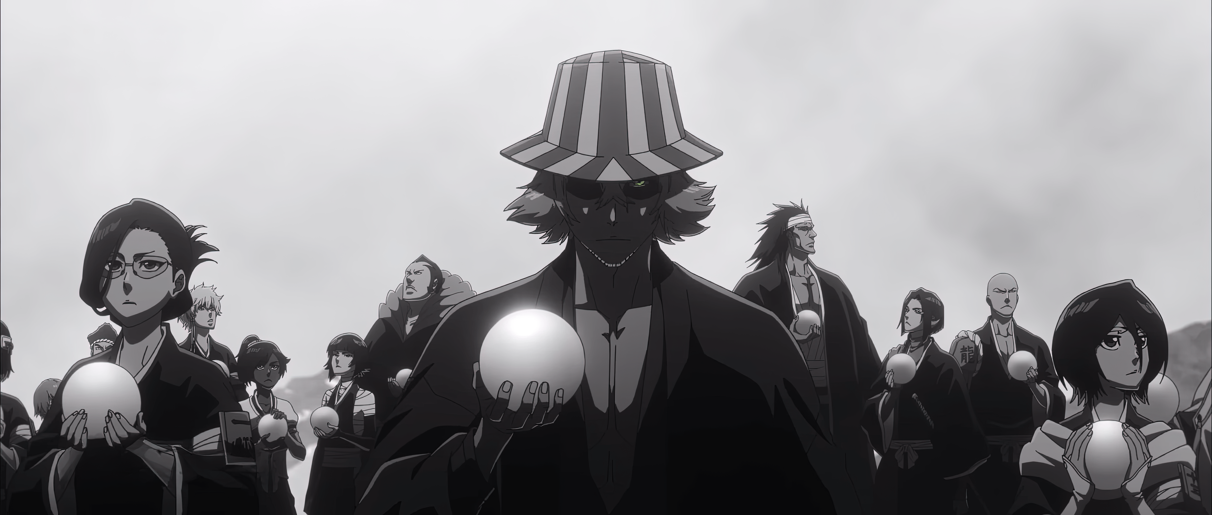 5080x2160 Bleach TYBW OP 3 UHQ Wallpaper (Link with all in the comments)