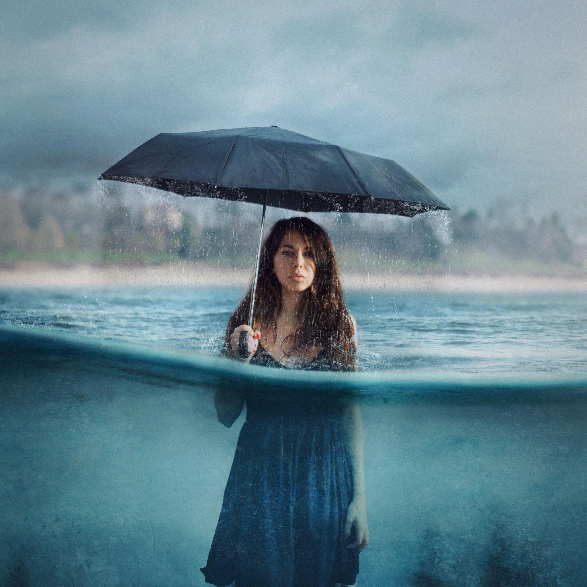 Girl in Rain Wallpapers - Top Free Girl in Rain Backgrounds -  WallpaperAccess