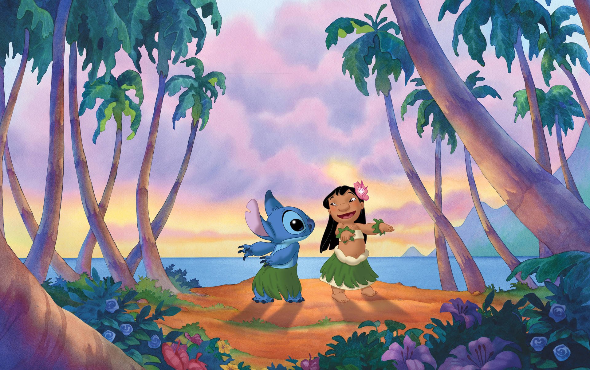 1920x1205 Lilo Stitch Wallpaper