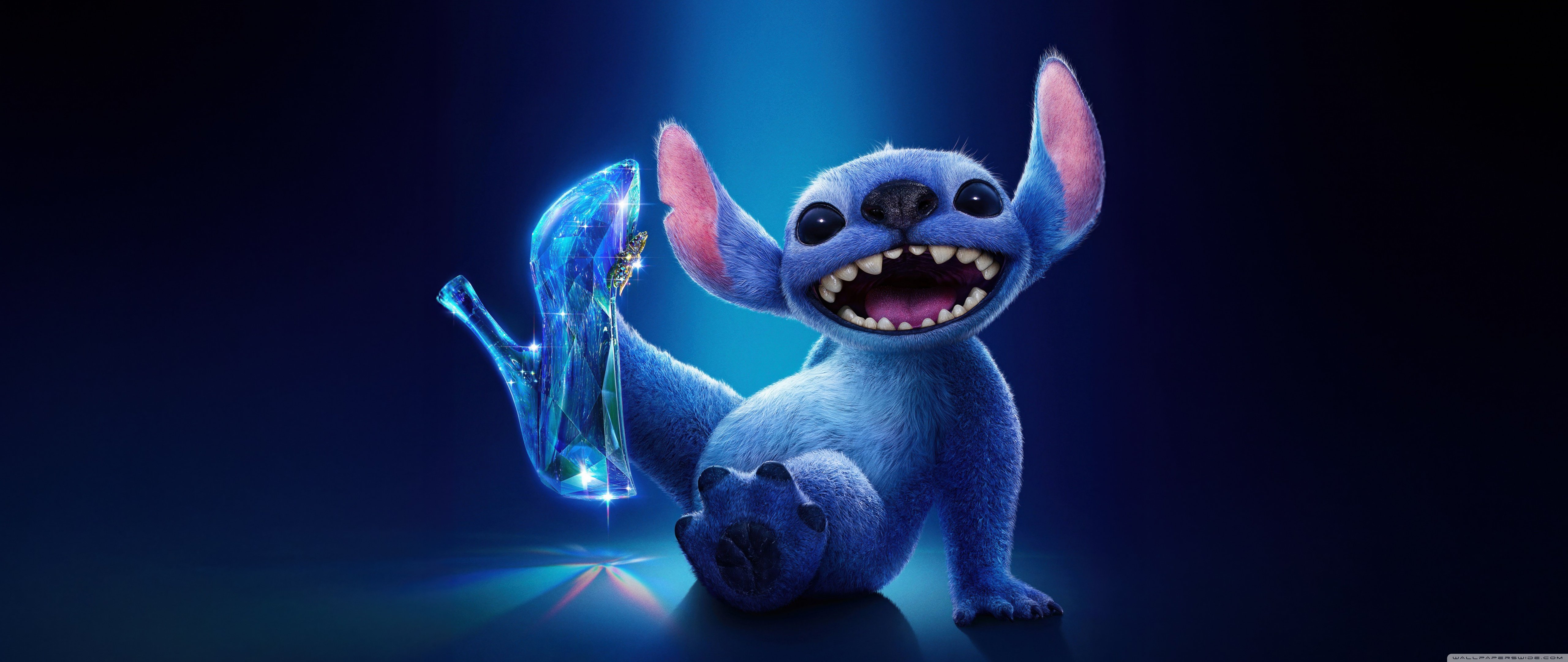 5120x2160 Lilo and Stitch 2025 Film 4K UHD Wallpaper for UltraHD Desktop and TV : Widescreen and UltraWide Display : Dual Monitor : Smartphone and Tablet Devices