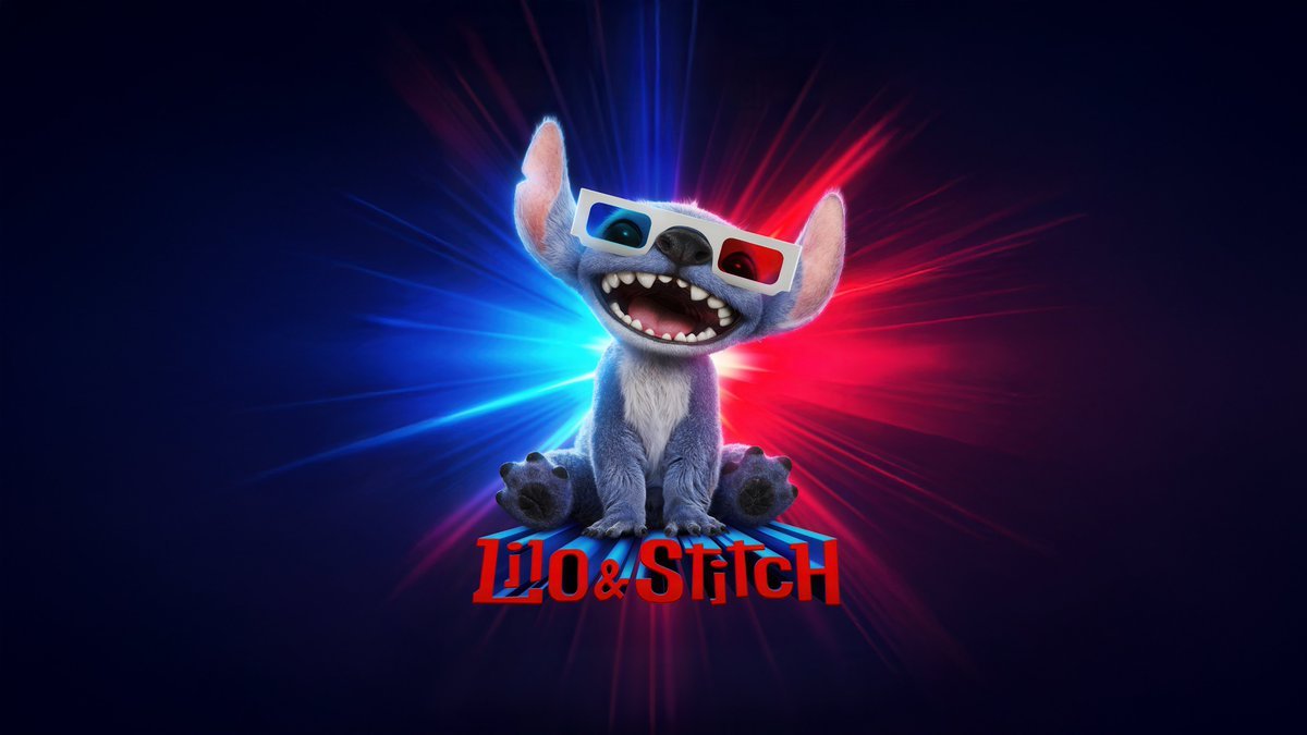 1200x675 Lilo And Stitch Real D 3D Wallpaper Textless Wallpaper Edited By : Download Link : #LiloAndStitch #LiloYStitch #Wallpaper #Wallpaper #Wallpaper4k kwallpaper KUltraHD # Disney #Lilo #stitch #poster #movie