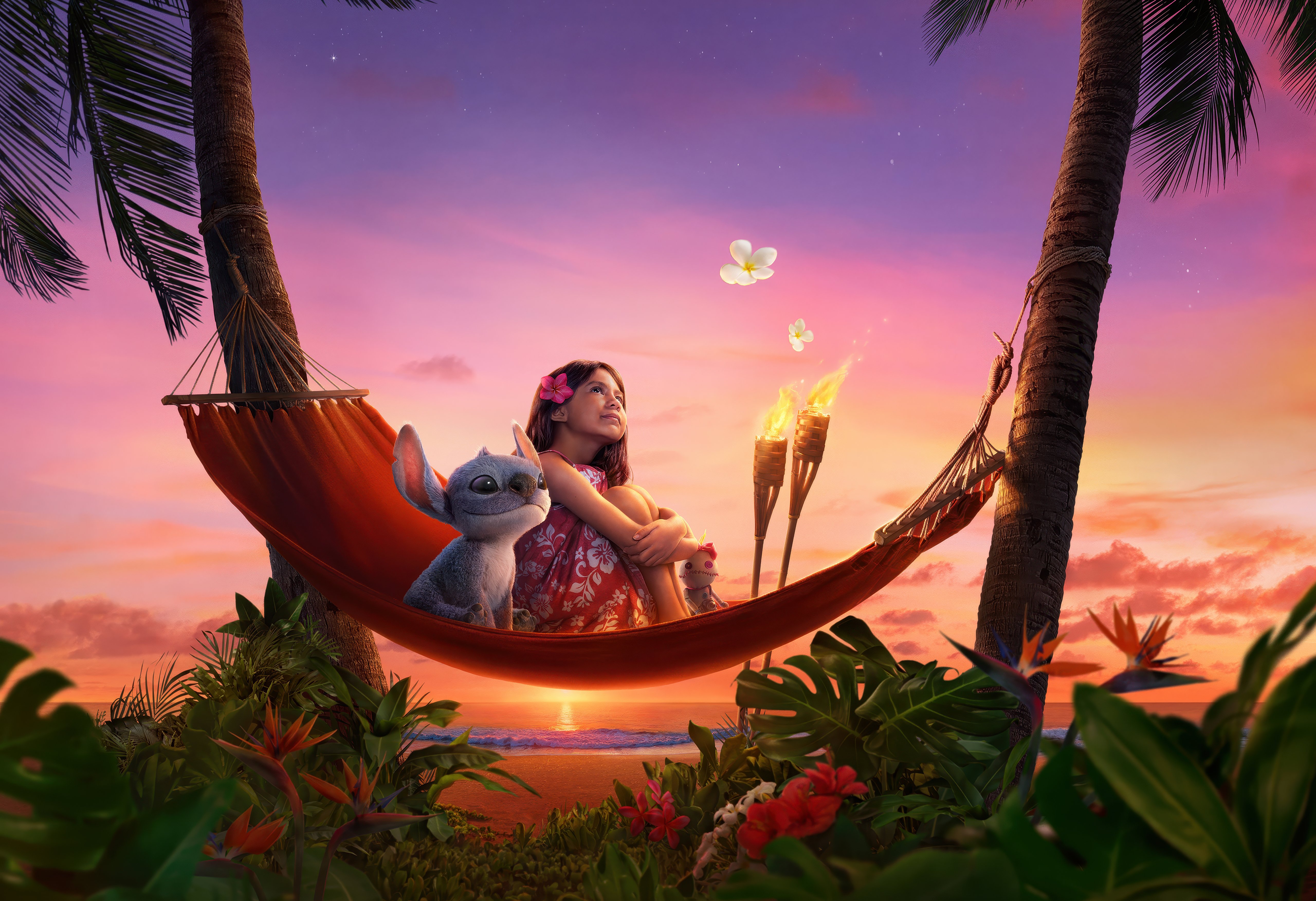 5120x3508 Lilo & Stitch Wallpaper and Background