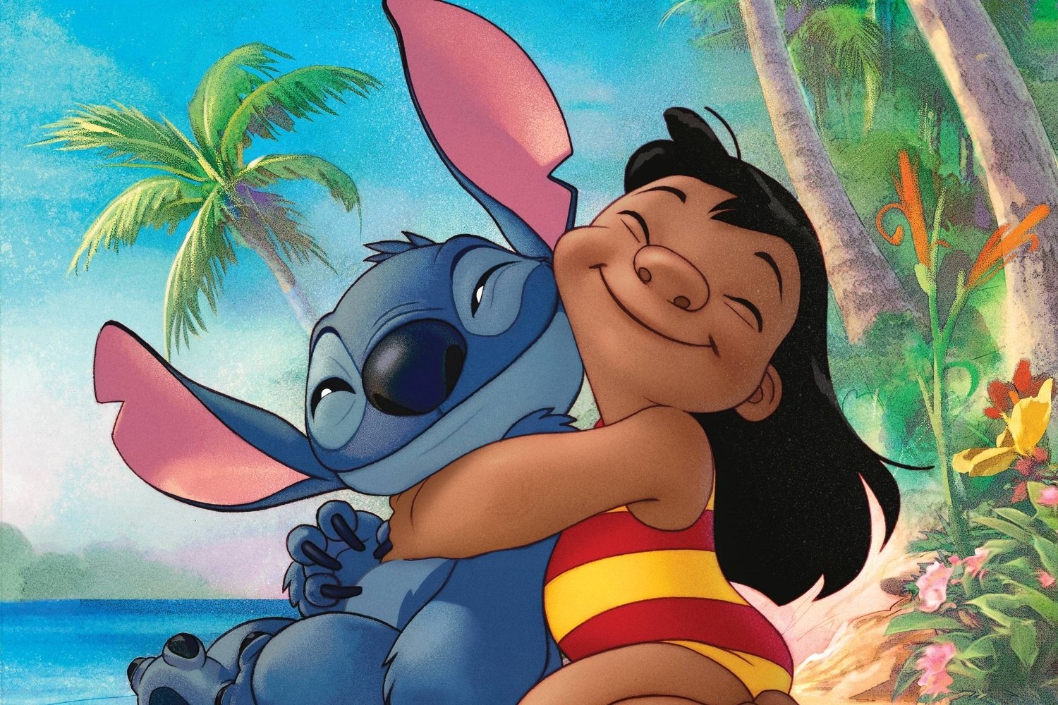 1500x1000 Dynamic Duos: Lilo & Stitch Chosen Family. Big Brothers Big Sisters