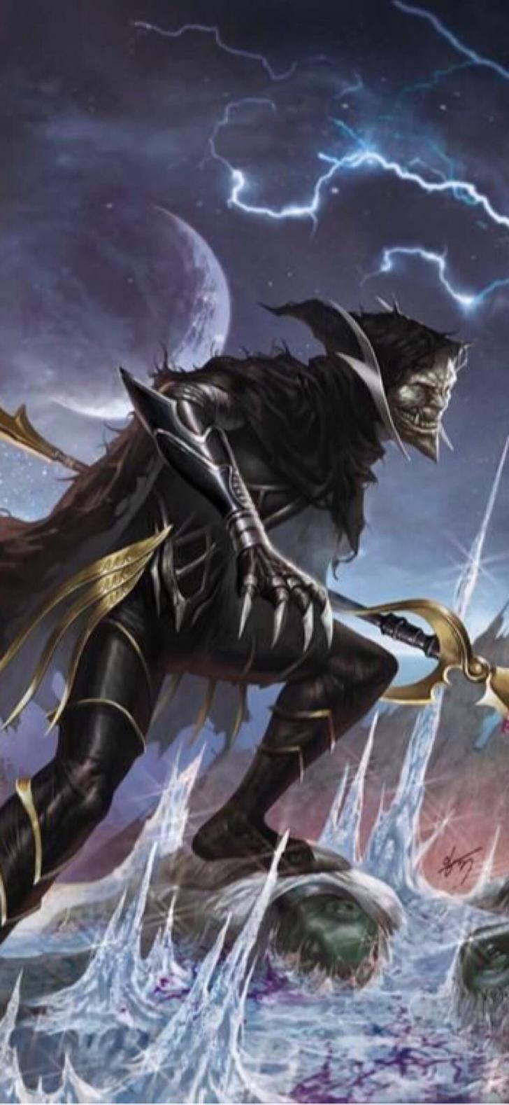 728x1578 Black Order Wallpaper