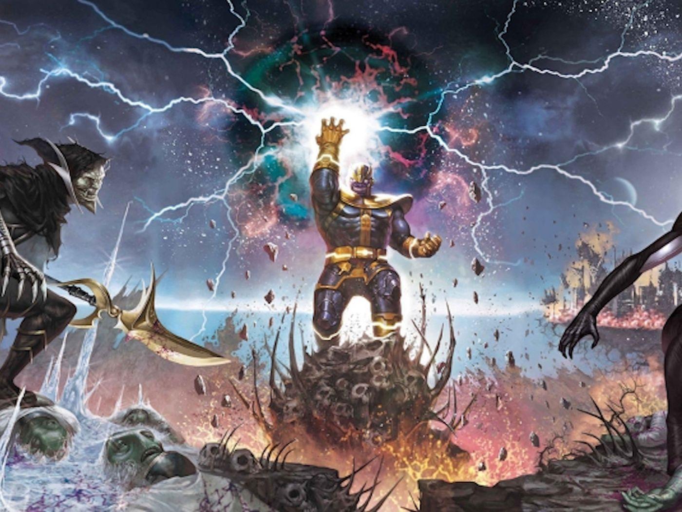 1400x1050 New Avengers: Infinity War footage gives best look yet at Black