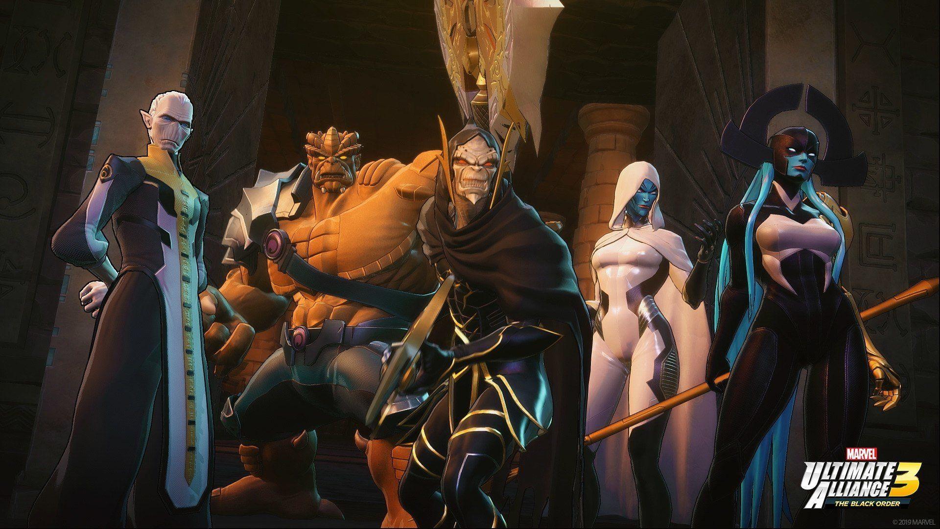 1920x1080 Marvel Ultimate Alliance 3: The Black Order HD Wallpaper