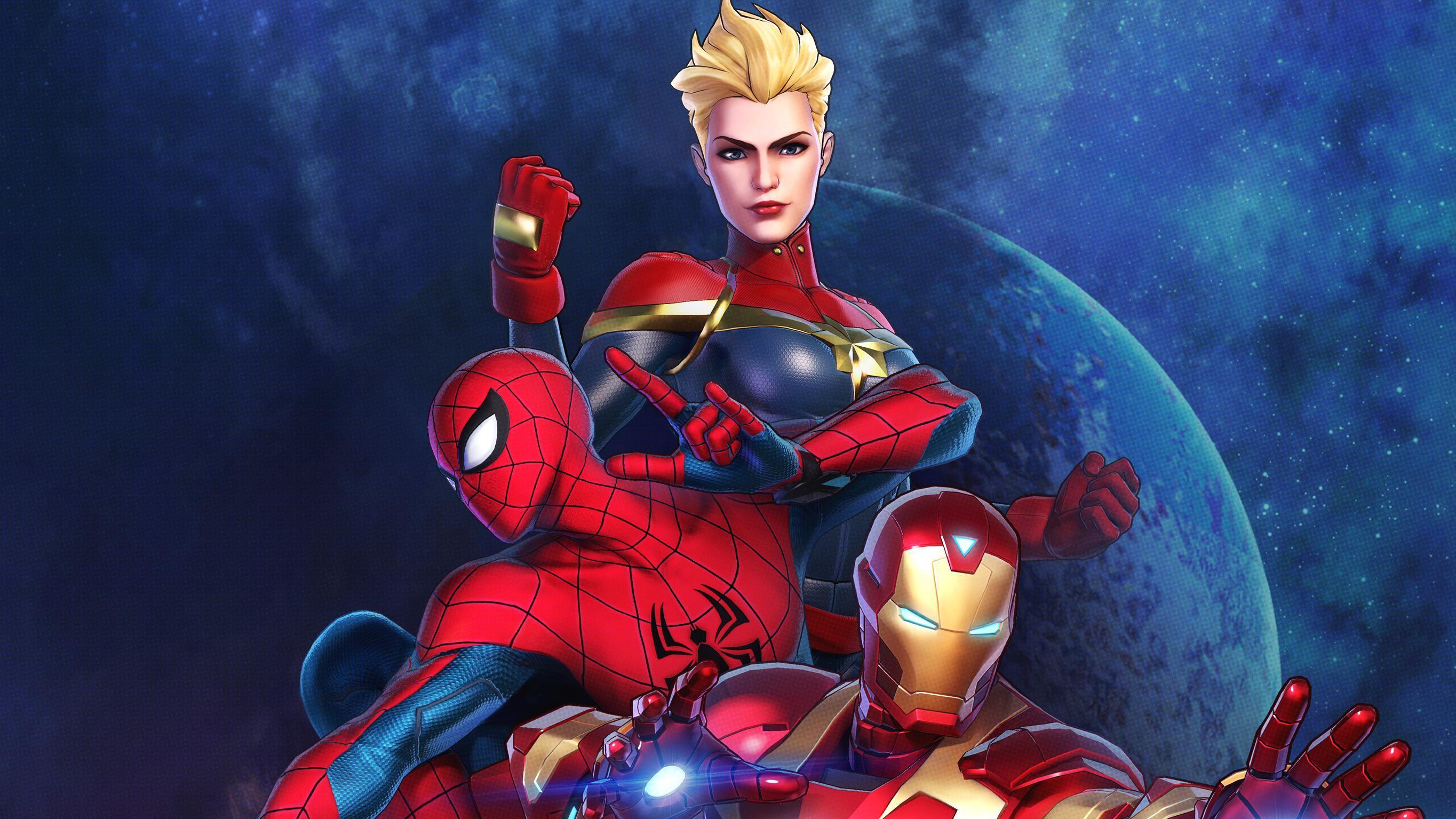 2729x1535 Marvel Ultimate Alliance 3: The Black Order Wallpaper