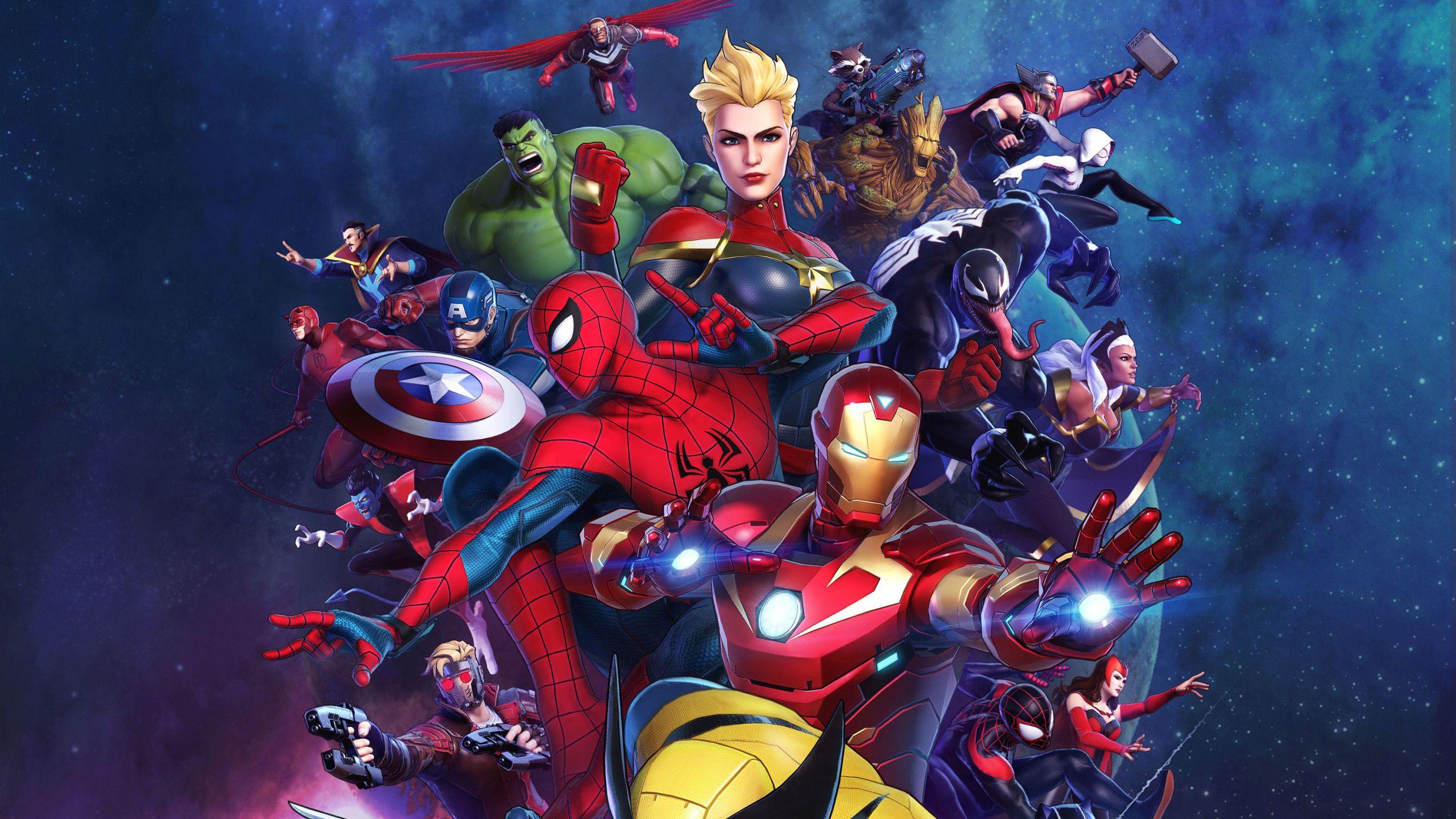 2560x1440 Marvel Ultimate Alliance 3 The Black Order 1440P