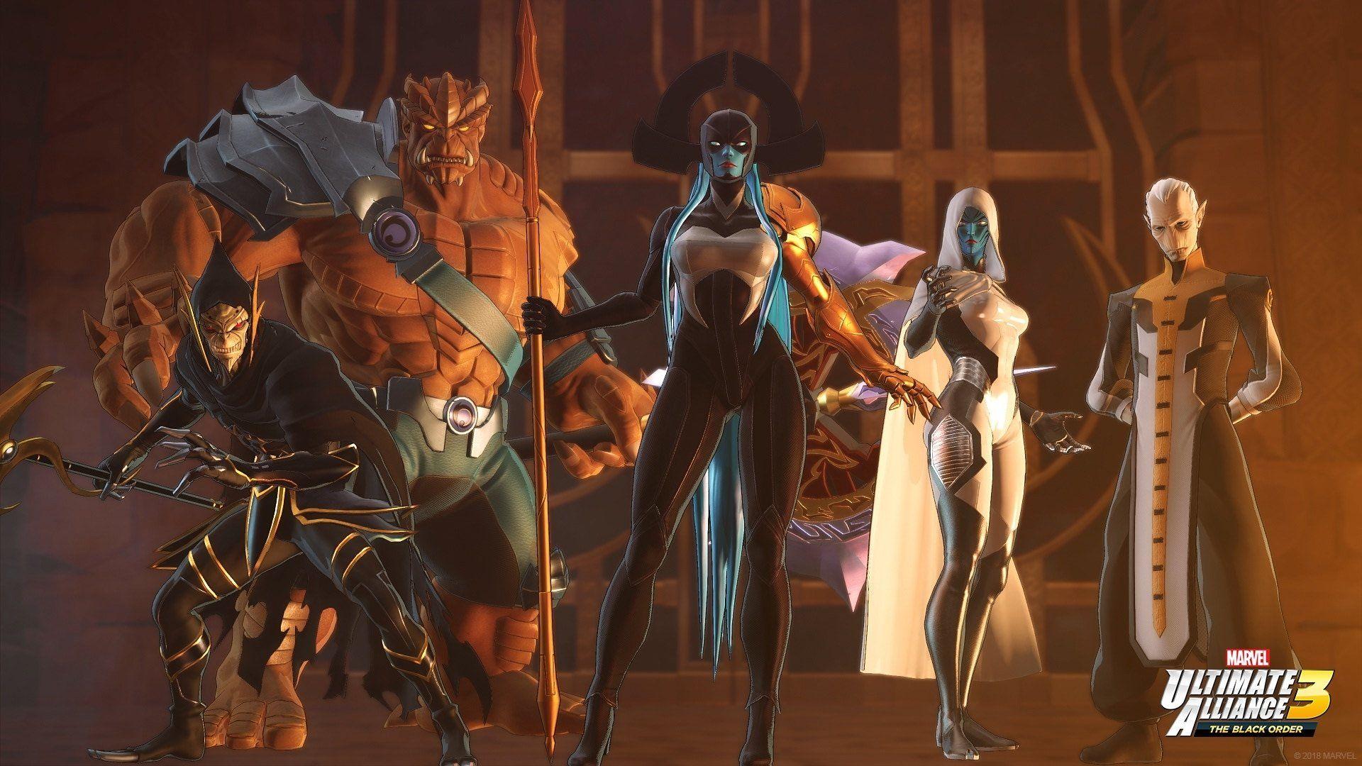 1920x1080 Marvel Ultimate Alliance 3: The Black Order HD Wallpaper