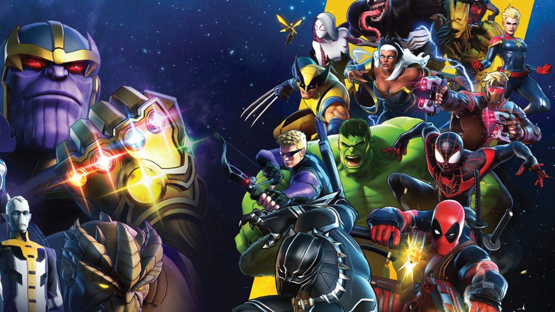 1920x1080 Marvel Ultimate Alliance 3 The Black Order Wallpaper posted