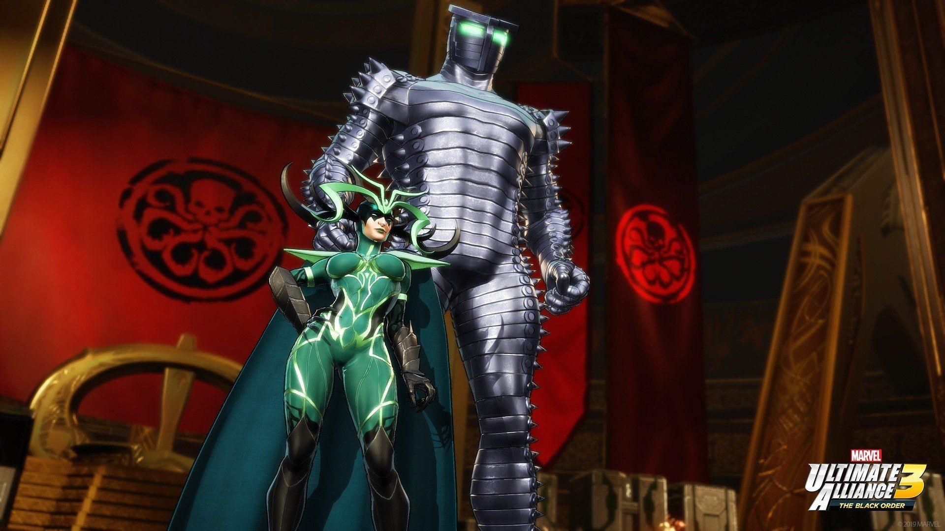 1920x1080 Marvel Ultimate Alliance 3: The Black Order HD Wallpaper