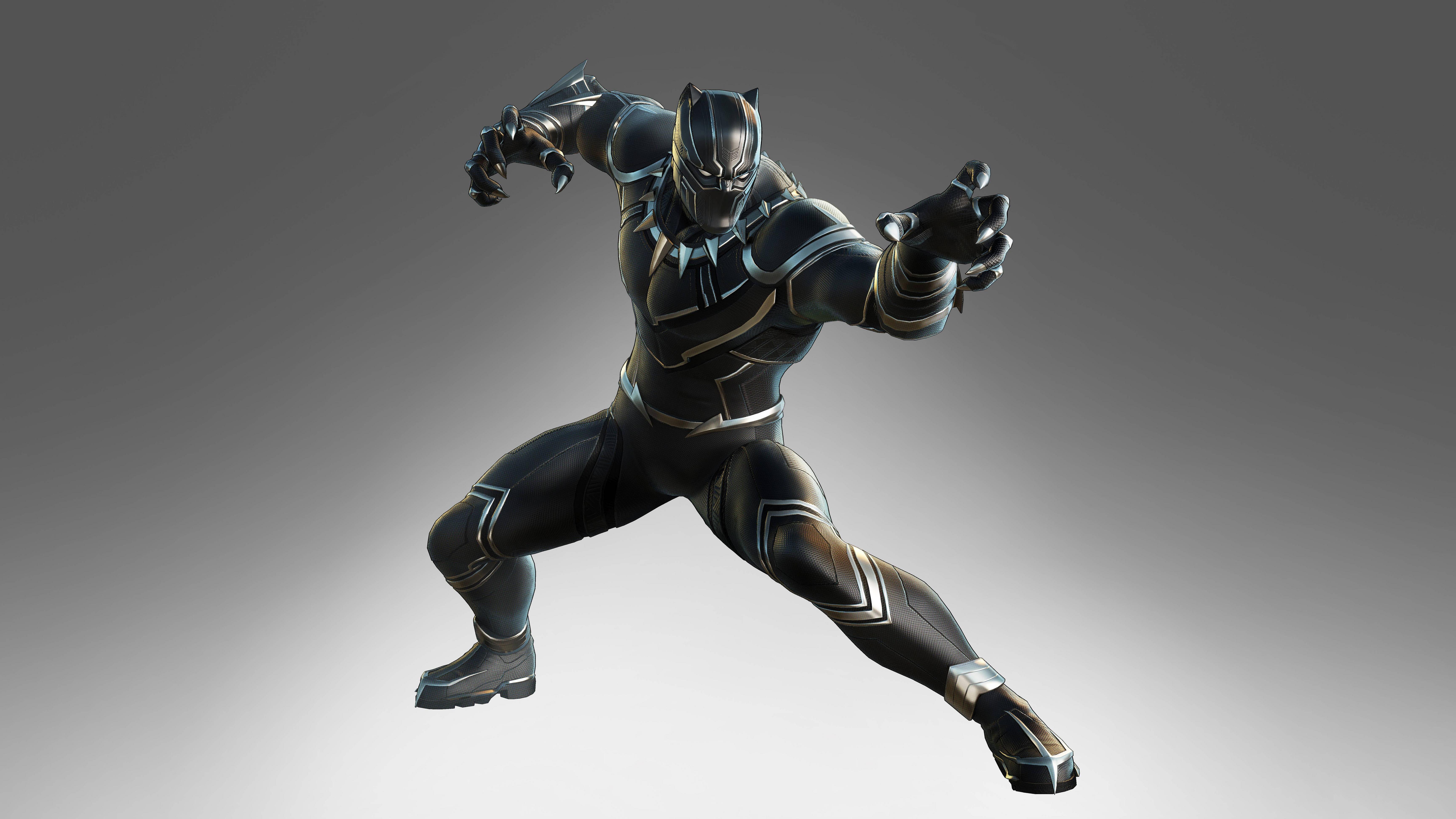 7680x4320 Black Panther in Marvel Ultimate Alliance 3 The Black Order 4K 8K