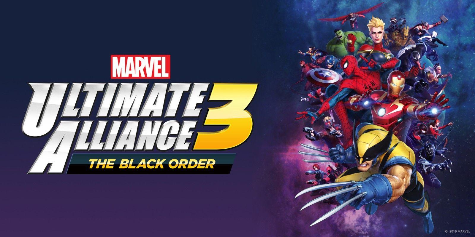 1600x800 Marvel Ultimate Alliance 3 Wallpaper
