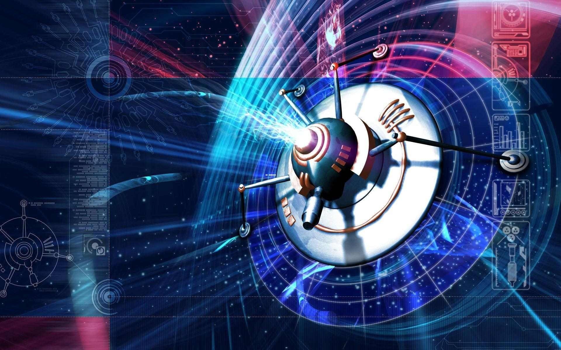 1920x1200 Computer Tech Wallpaper