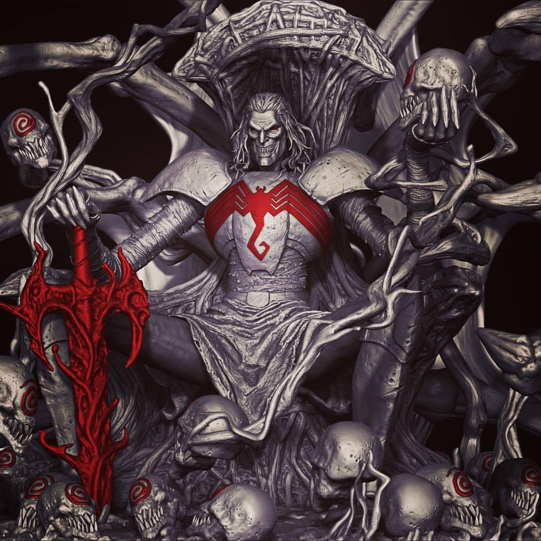 Knull Wallpapers - Top Free Knull Backgrounds - WallpaperAccess