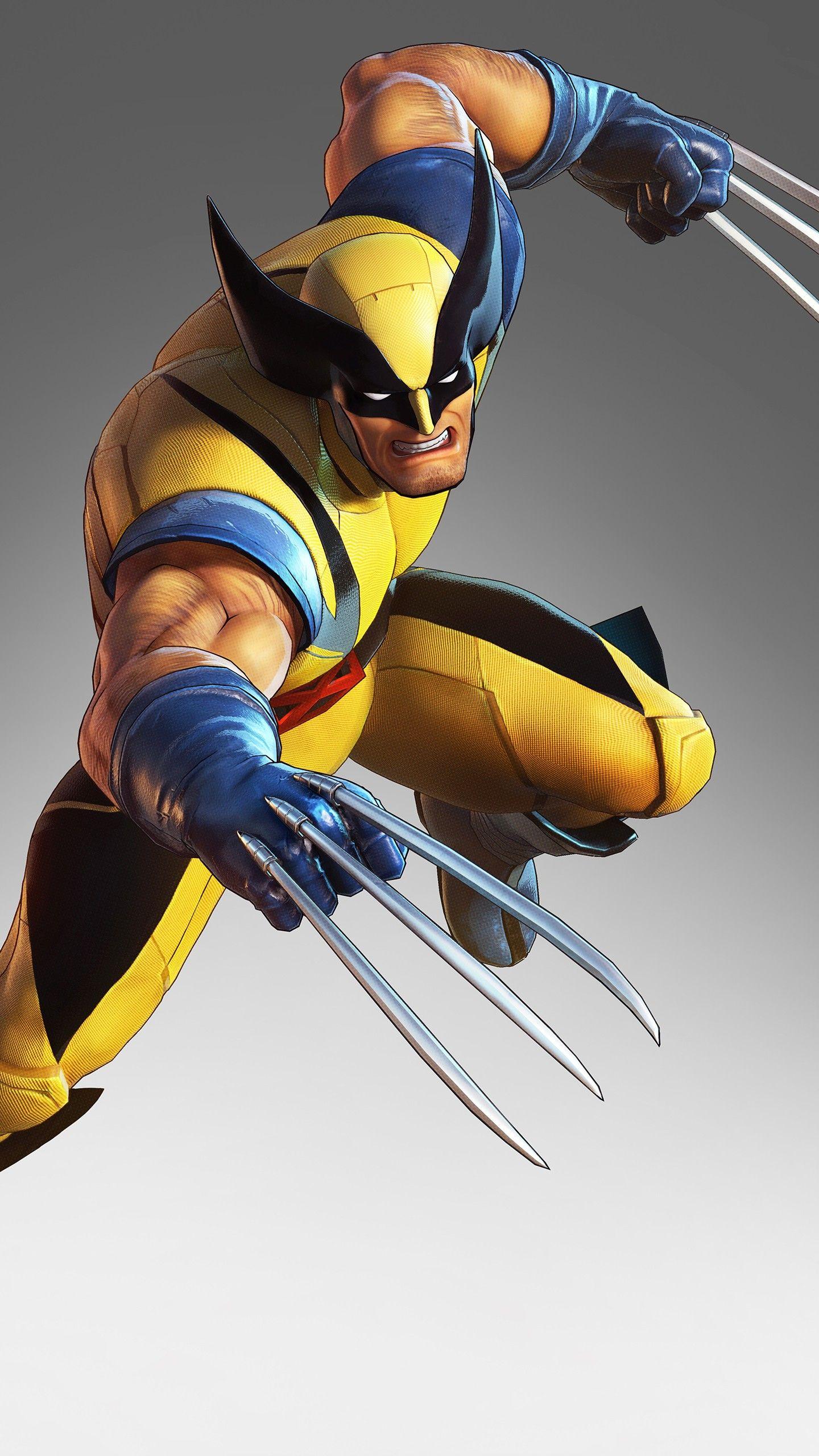 1440x2560 Wolverine in Marvel Ultimate Alliance 3 The Black Order 4K 8K