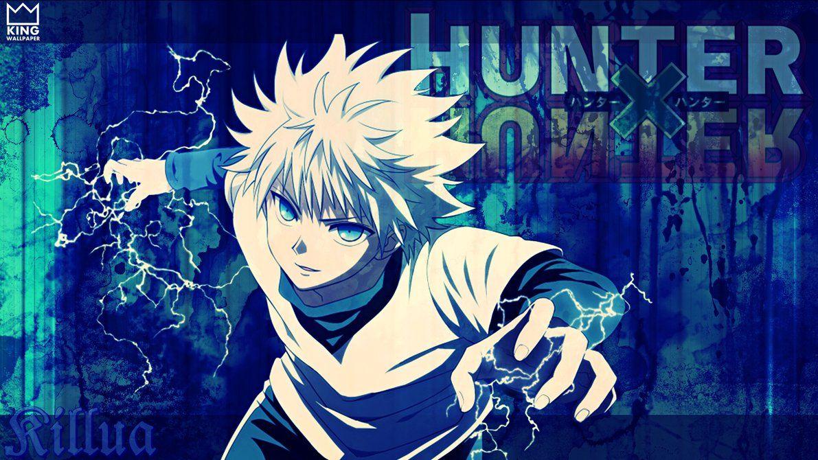 Killua Hunter X Hunter Wallpapers - Top Free Killua Hunter X Hunter  Backgrounds - WallpaperAccess