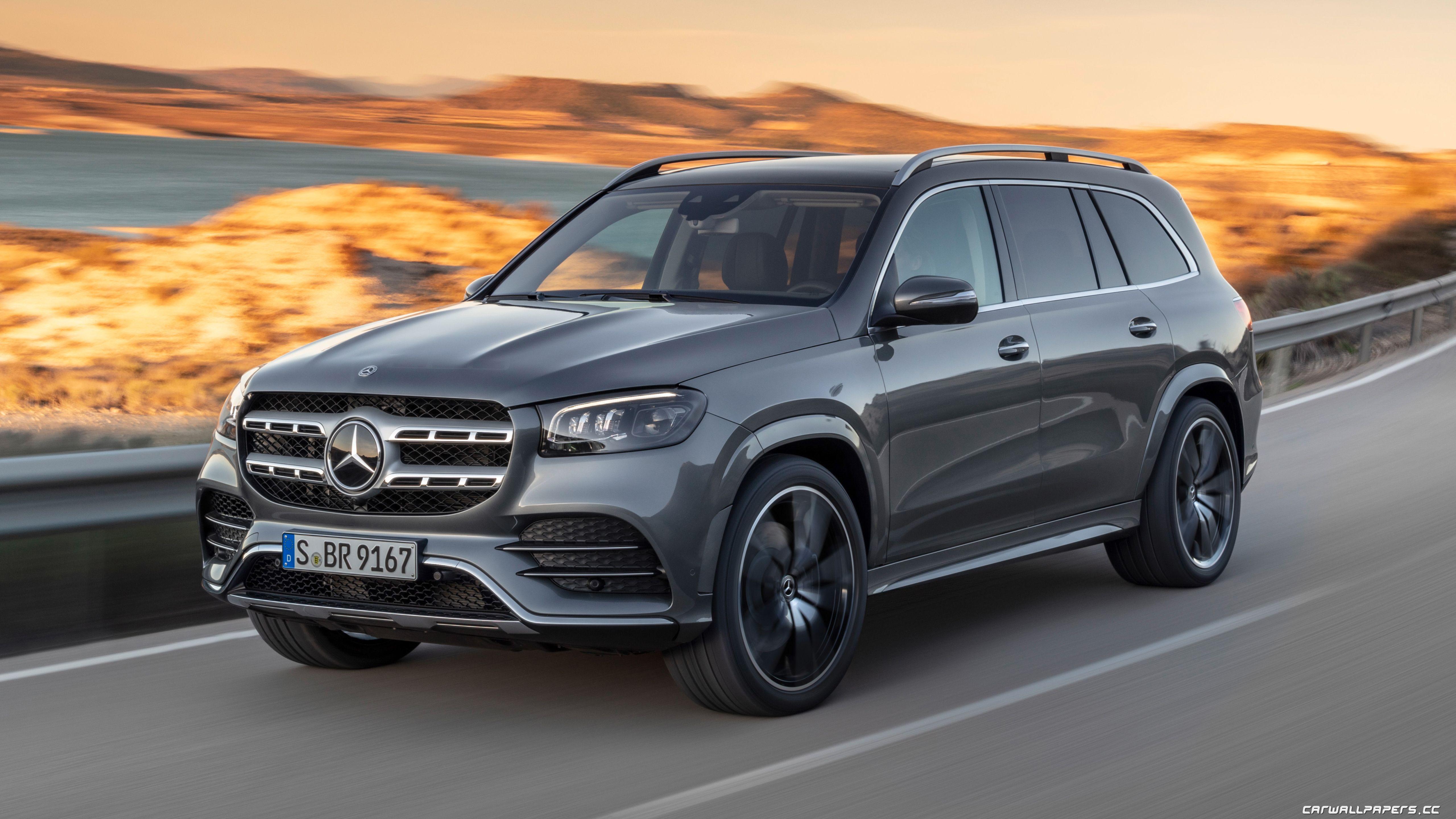 2025 Mercedes Benz Gls 580