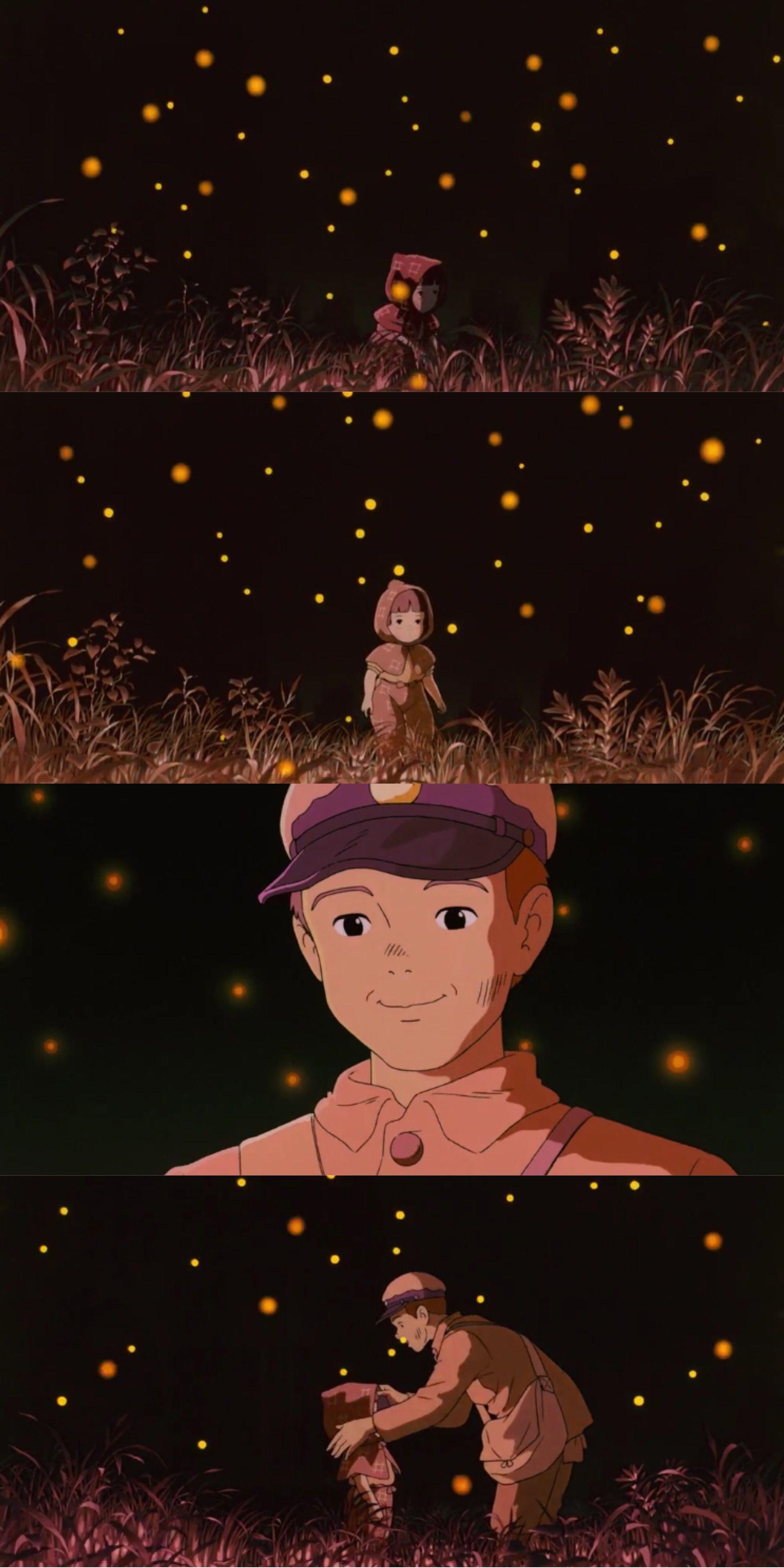 1999x4000 Grave of the fireflies