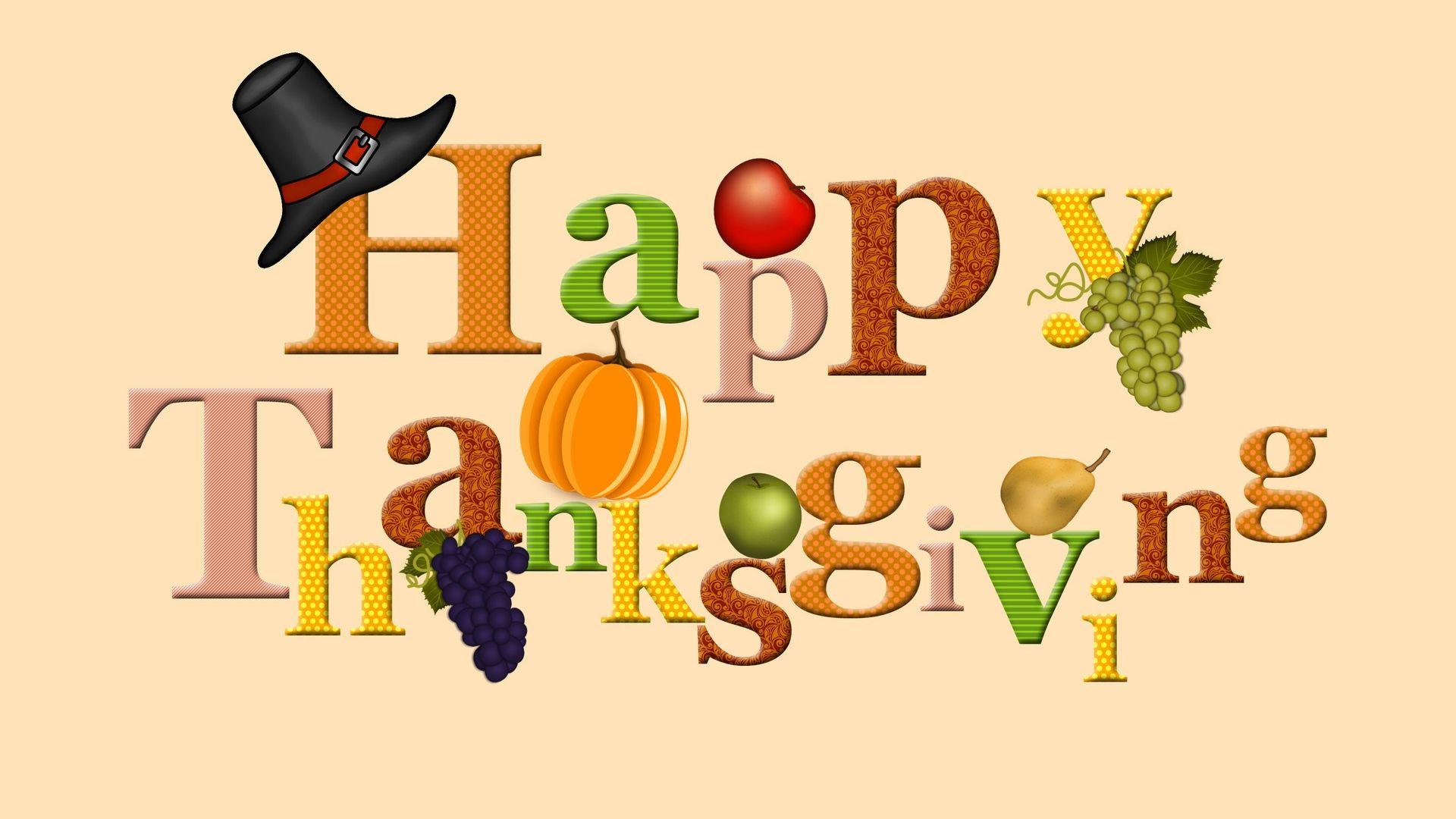 1920x1080 Free download Holiday Wallpaper For Desktop Happy Thanksgiving